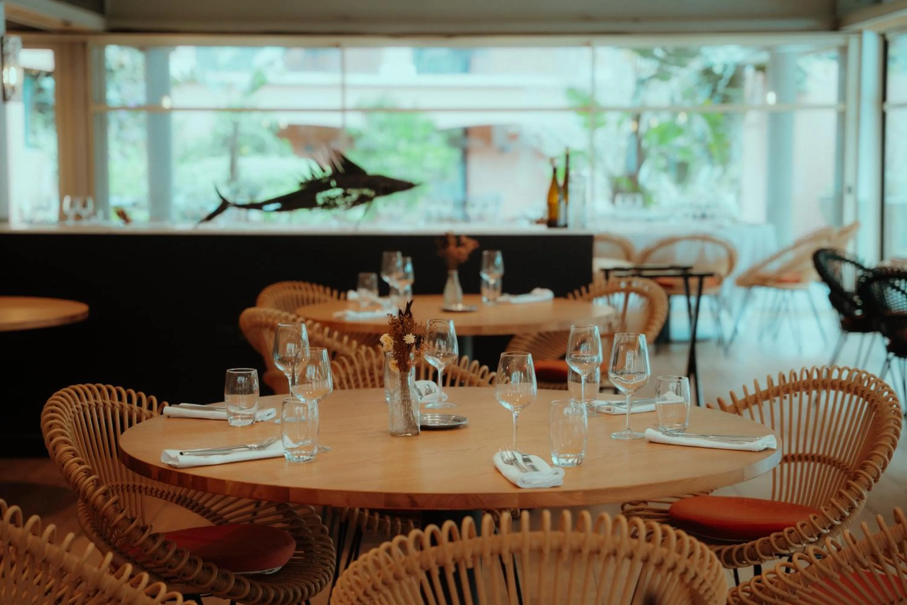 Restaurant/places to eat in Villa Duflot Hôtel & Spa Perpignan