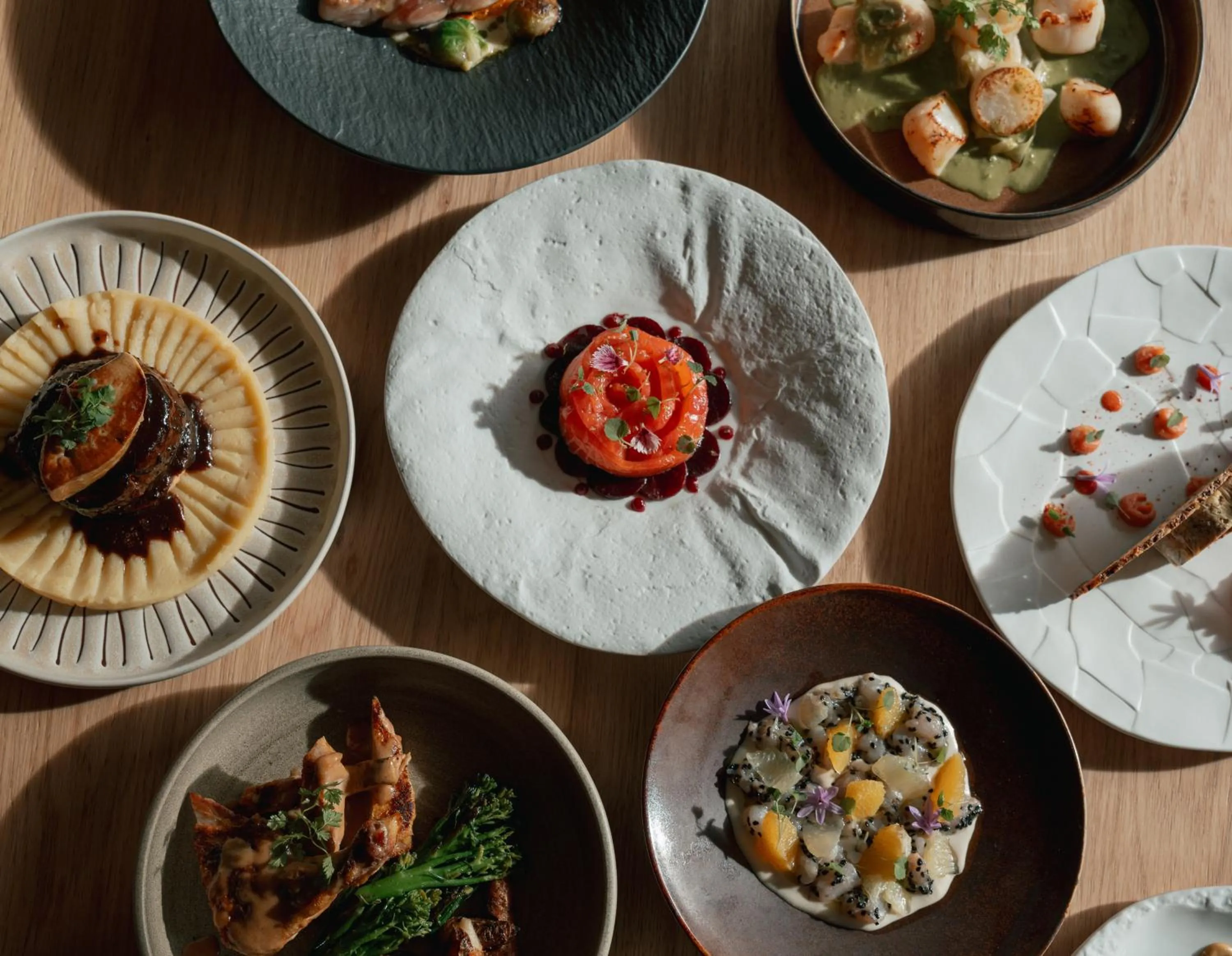 Restaurant/places to eat in Villa Duflot Hôtel & Spa Perpignan