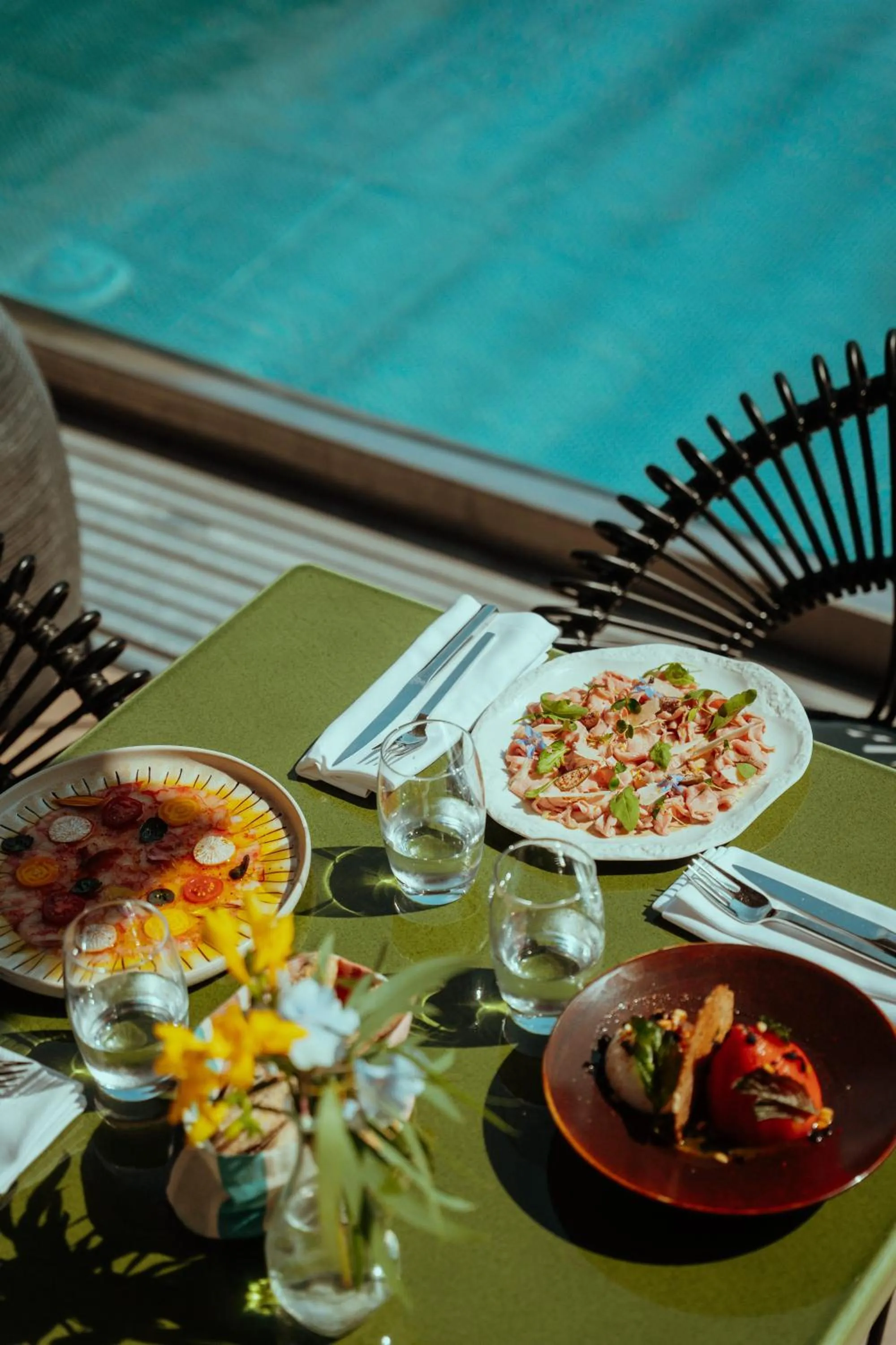 Restaurant/places to eat in Villa Duflot Hôtel & Spa Perpignan