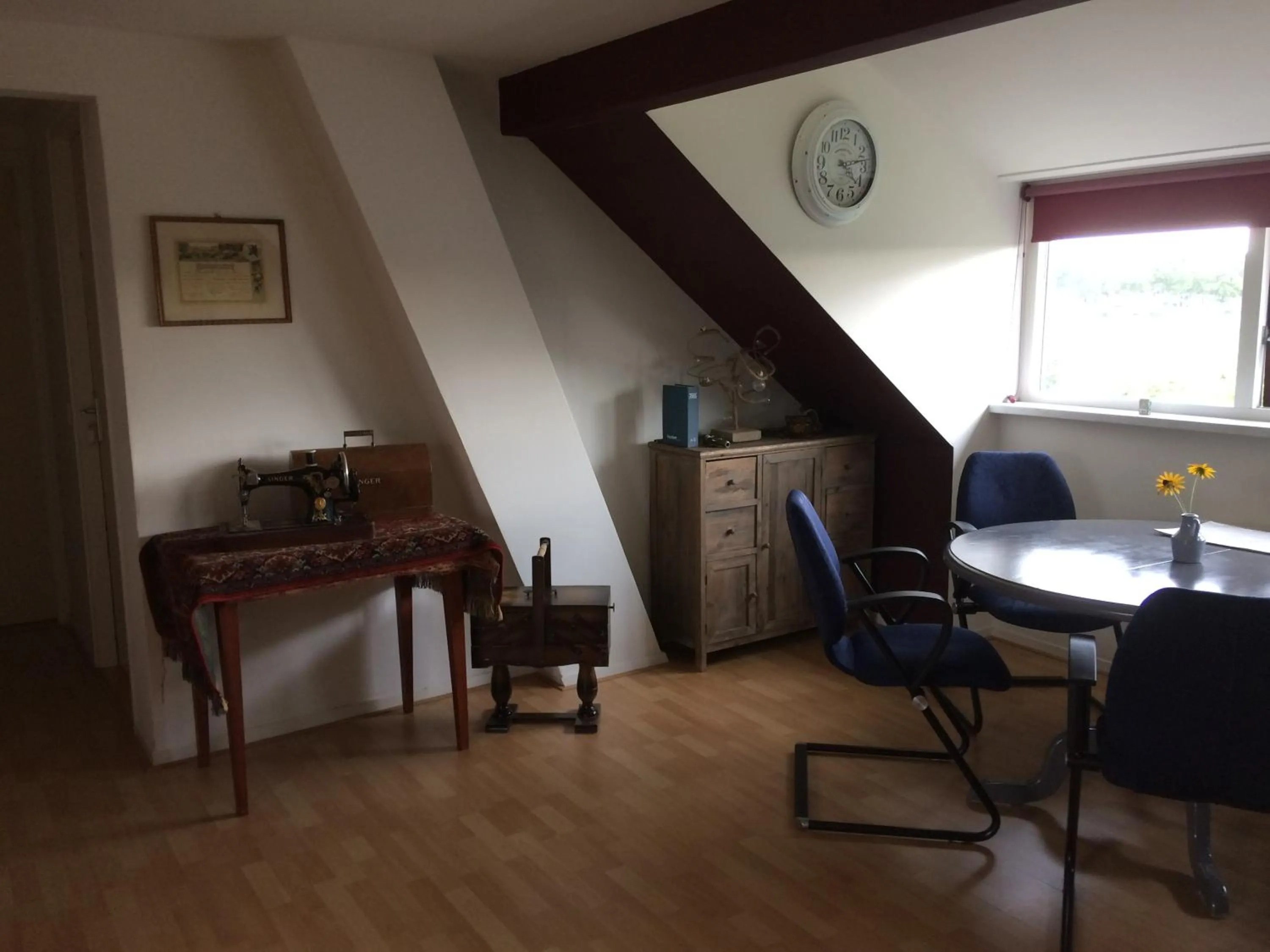 Dining area in B&B op Wijngoed Havelte