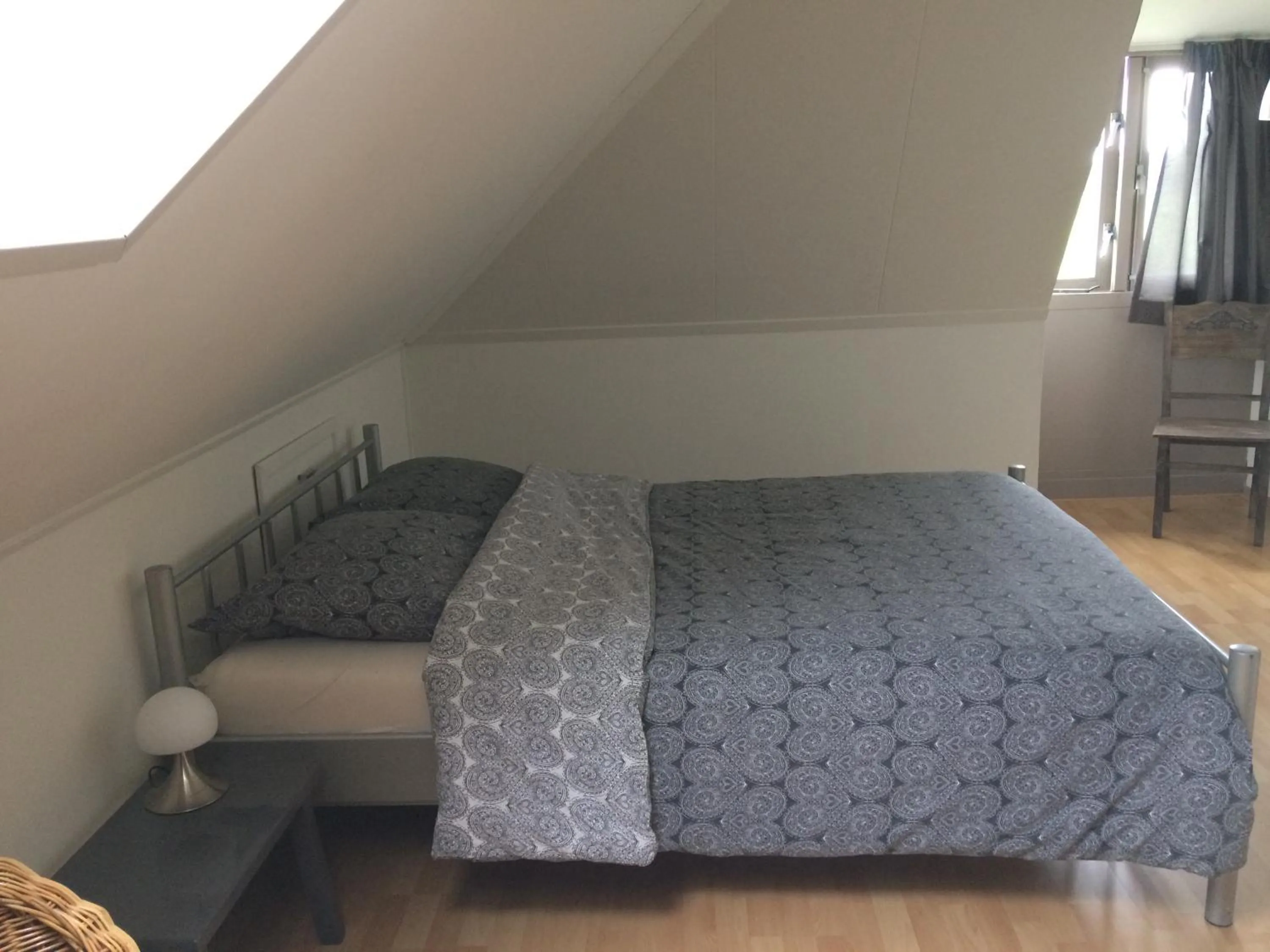 Bed in B&B op Wijngoed Havelte