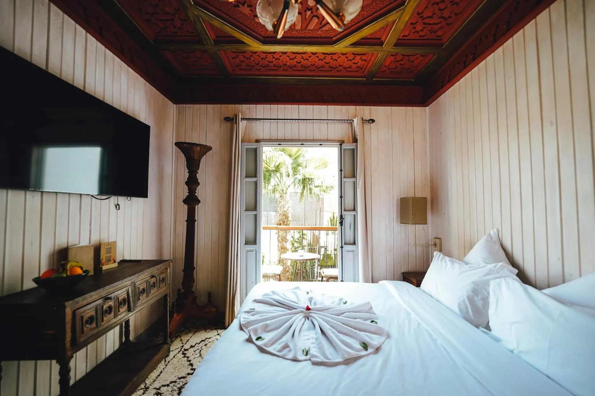 Bed in La Ferme Medina