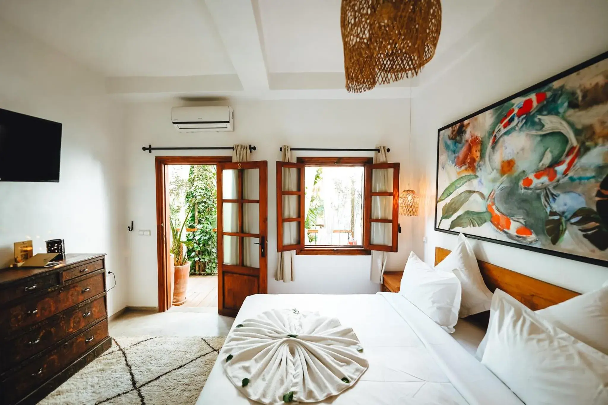 Triple Room in La Ferme Medina Triple Room in La Ferme Medina