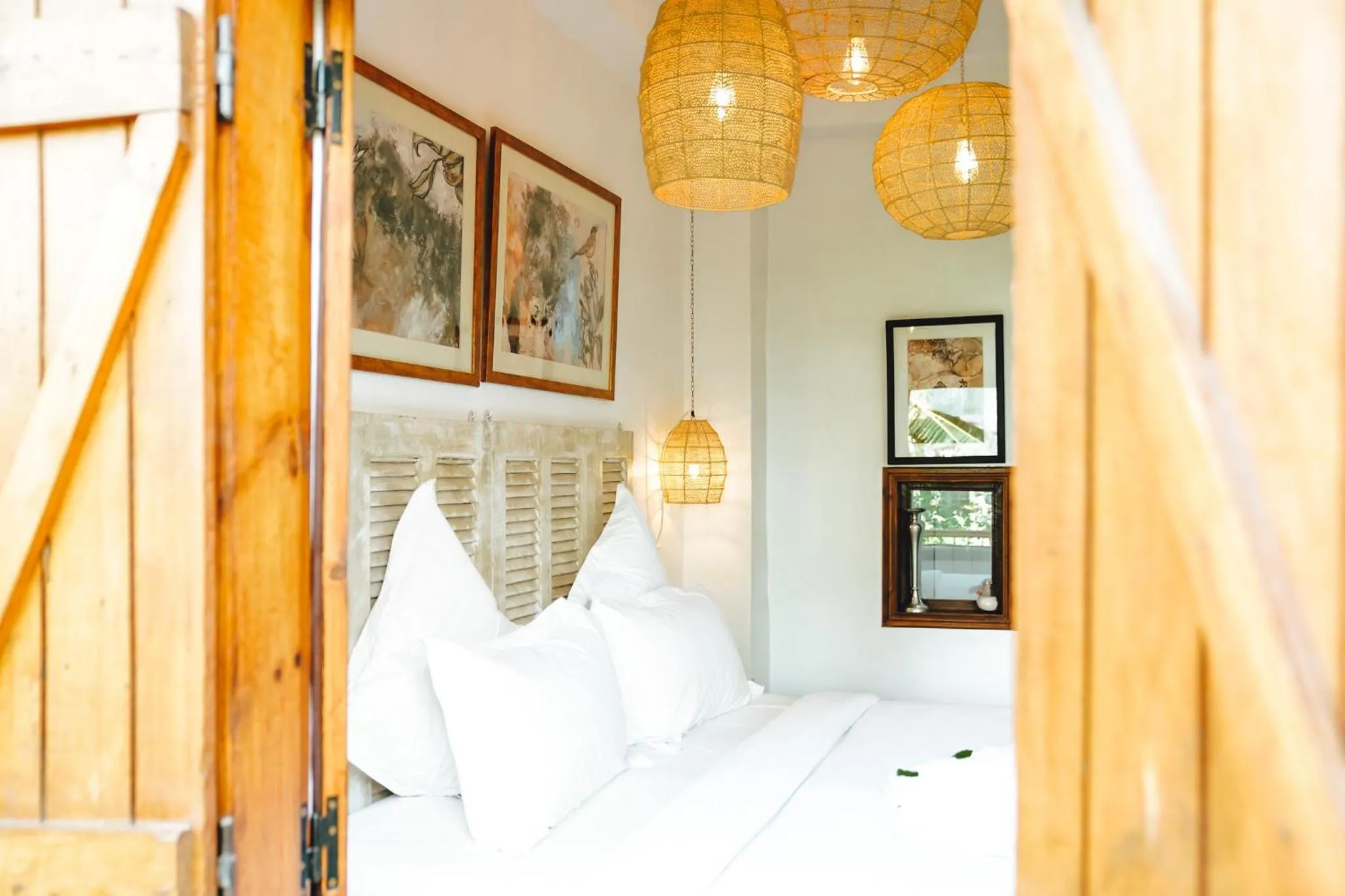 Bed in La Ferme Medina