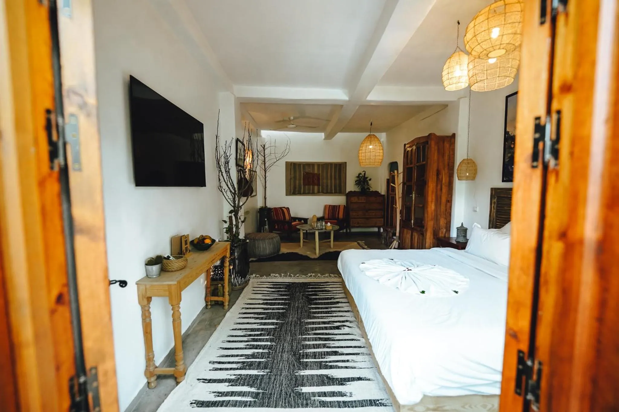 Bed in La Ferme Medina