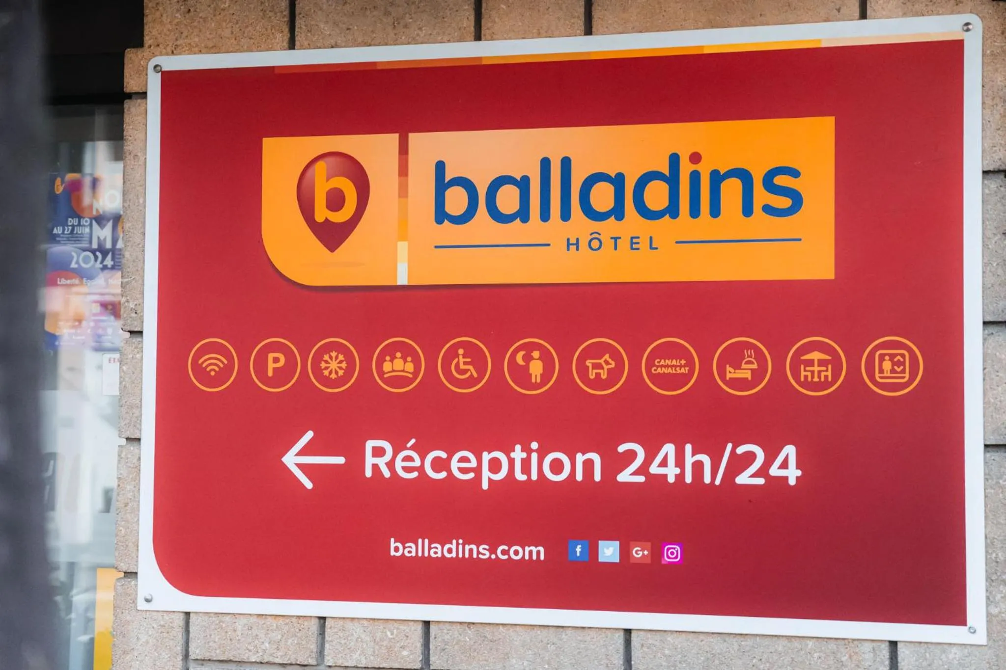 Property logo or sign in urban by balladins Perpignan