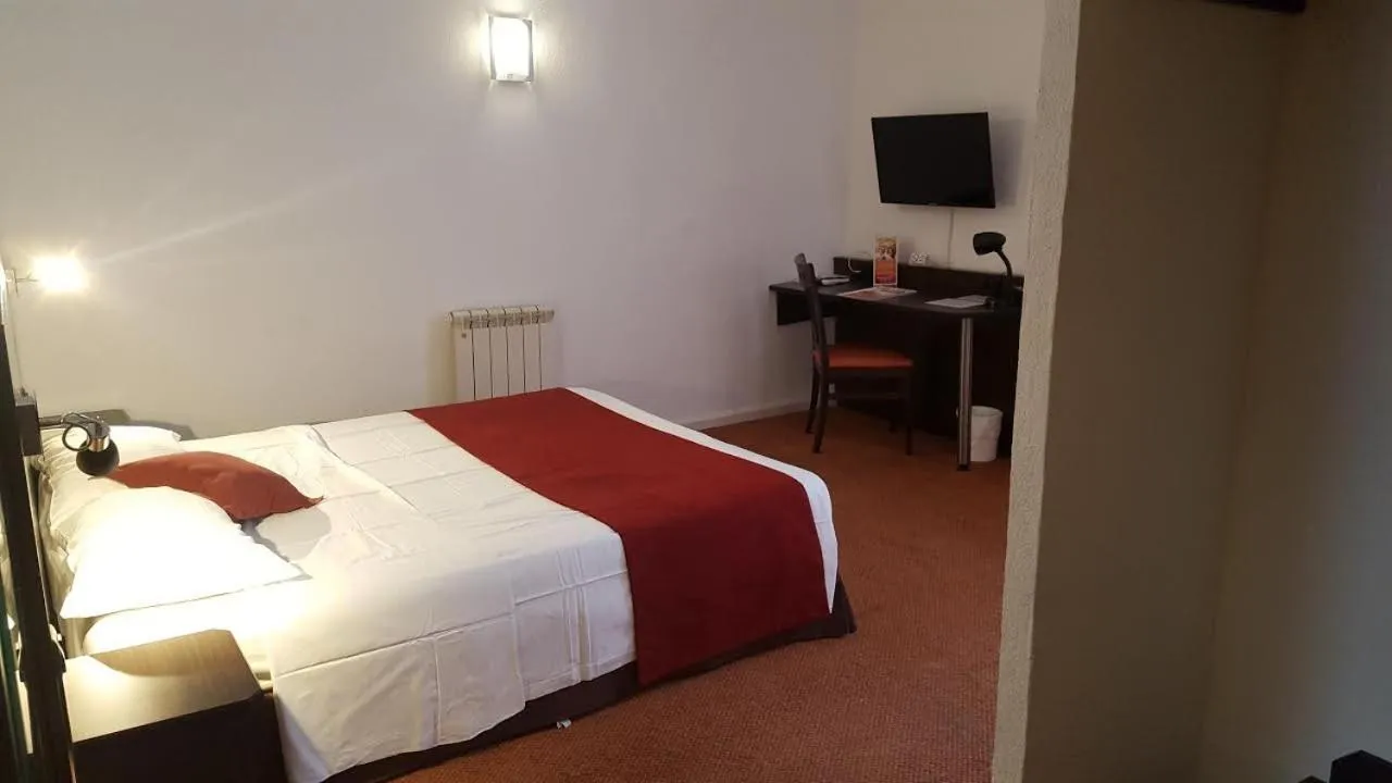 Bed in urban by balladins Perpignan