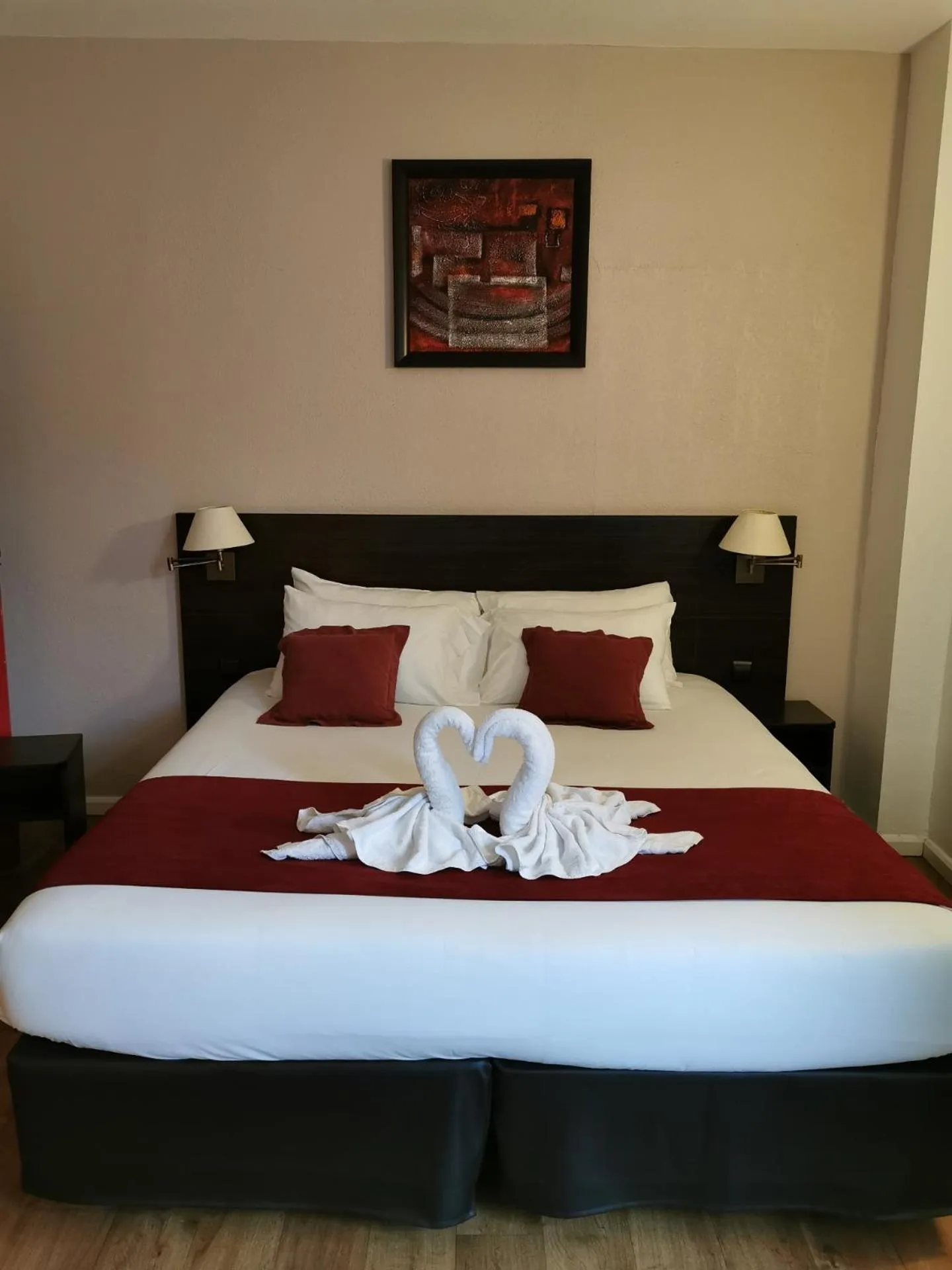 Bed in urban by balladins Perpignan