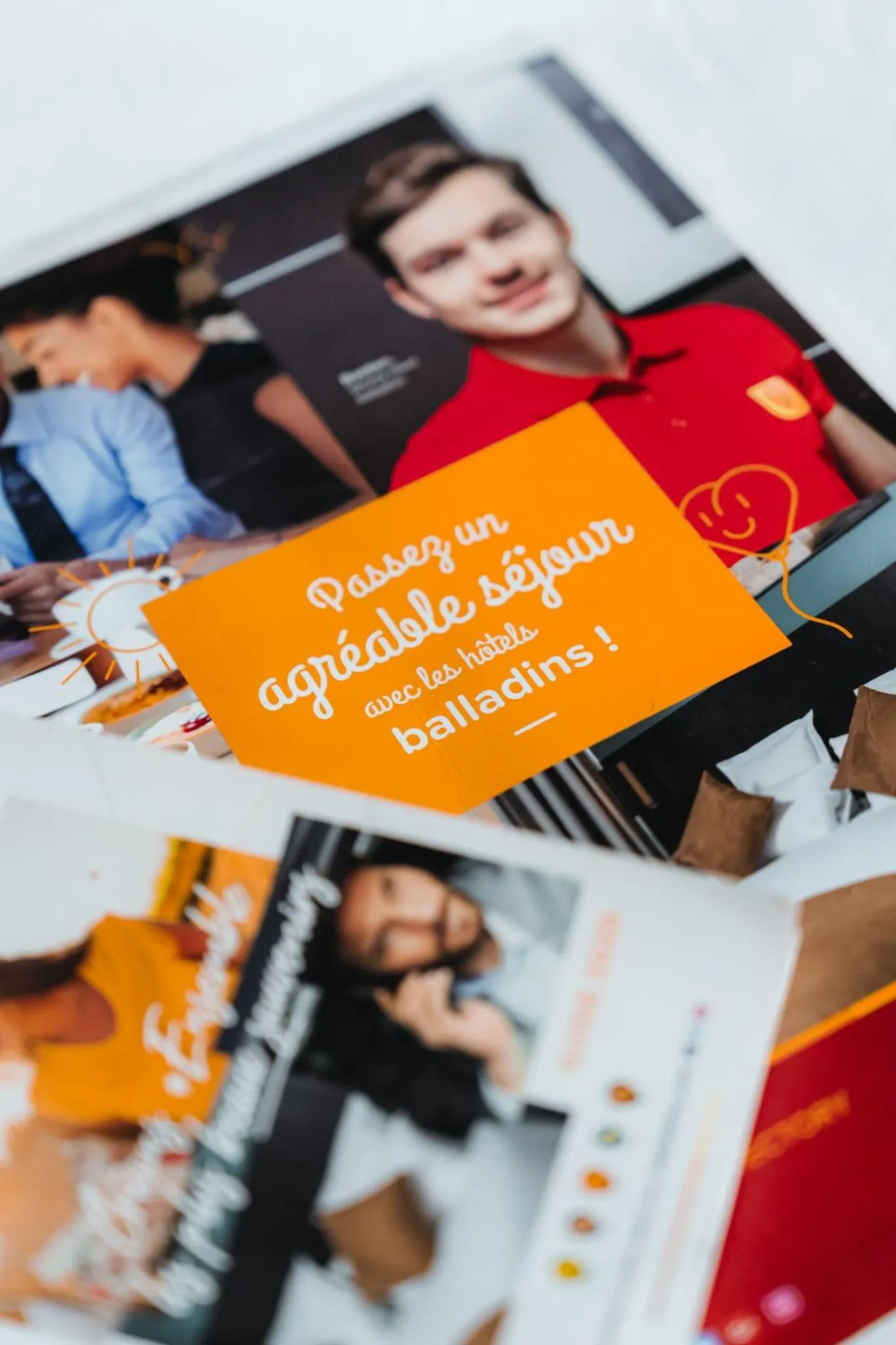 Property logo or sign in urban by balladins Perpignan