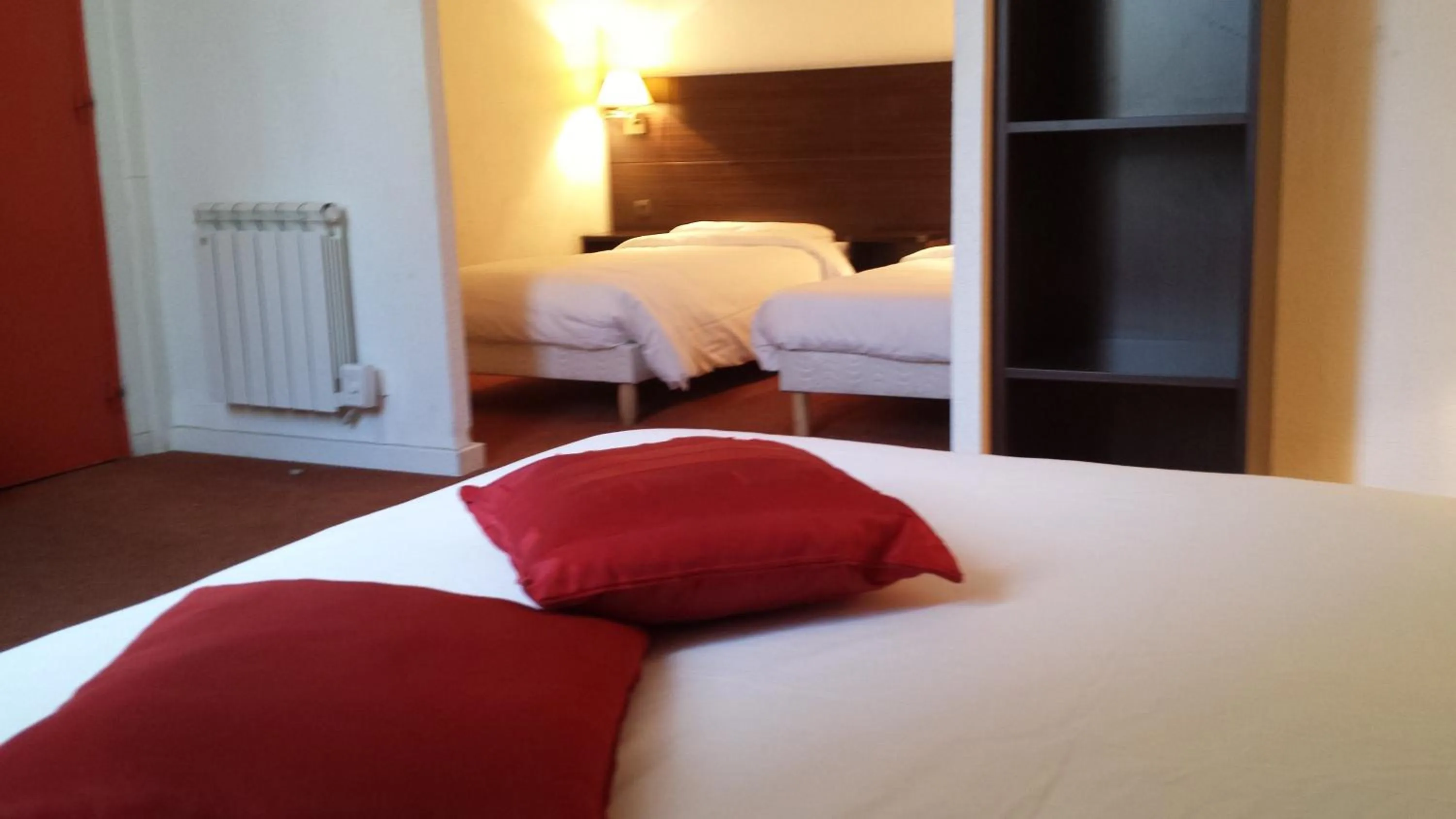 Bedroom, Bed in urban by balladins Perpignan