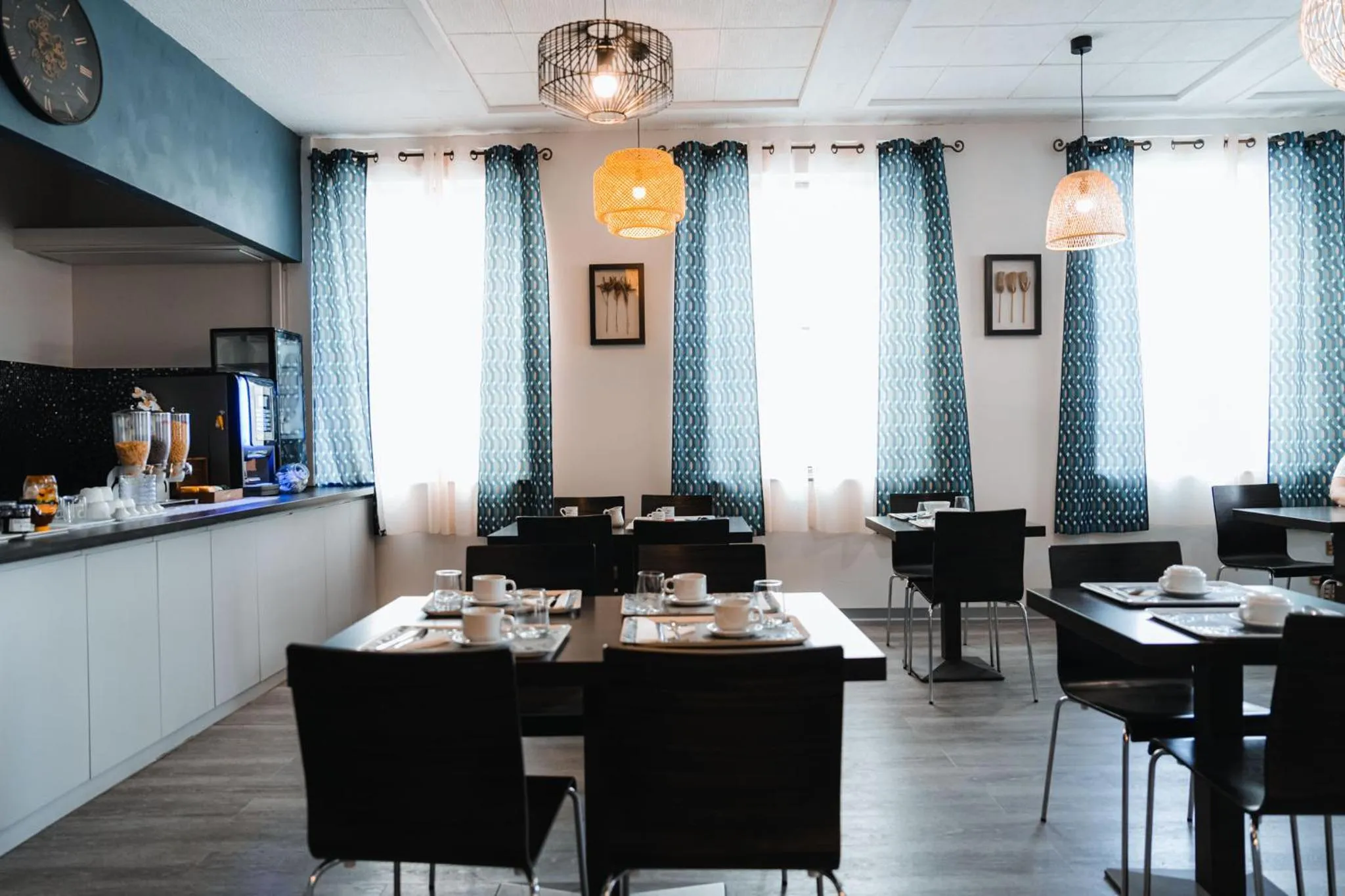 Breakfast in urban by balladins Perpignan