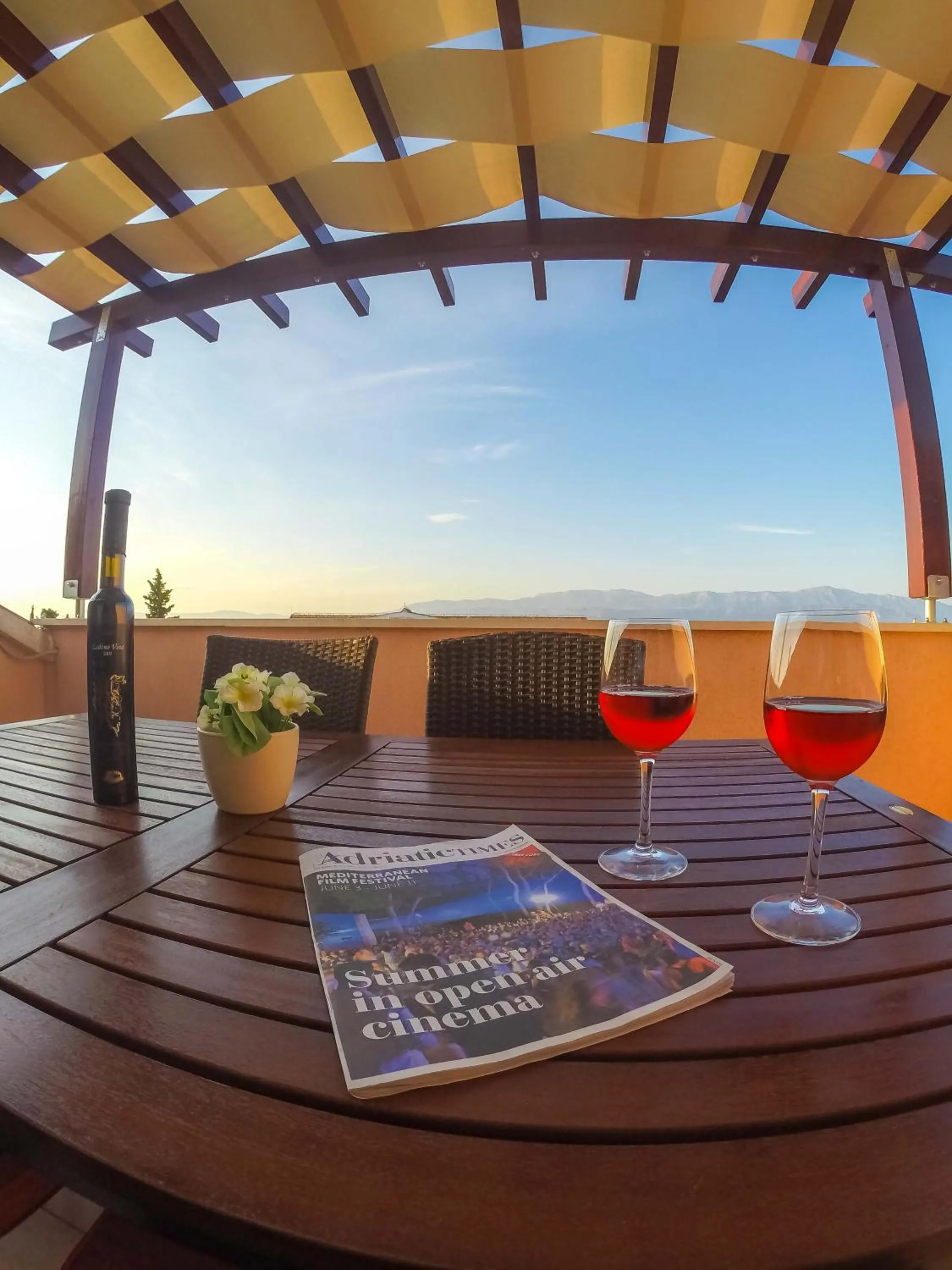 Balcony/Terrace in Villa Midea