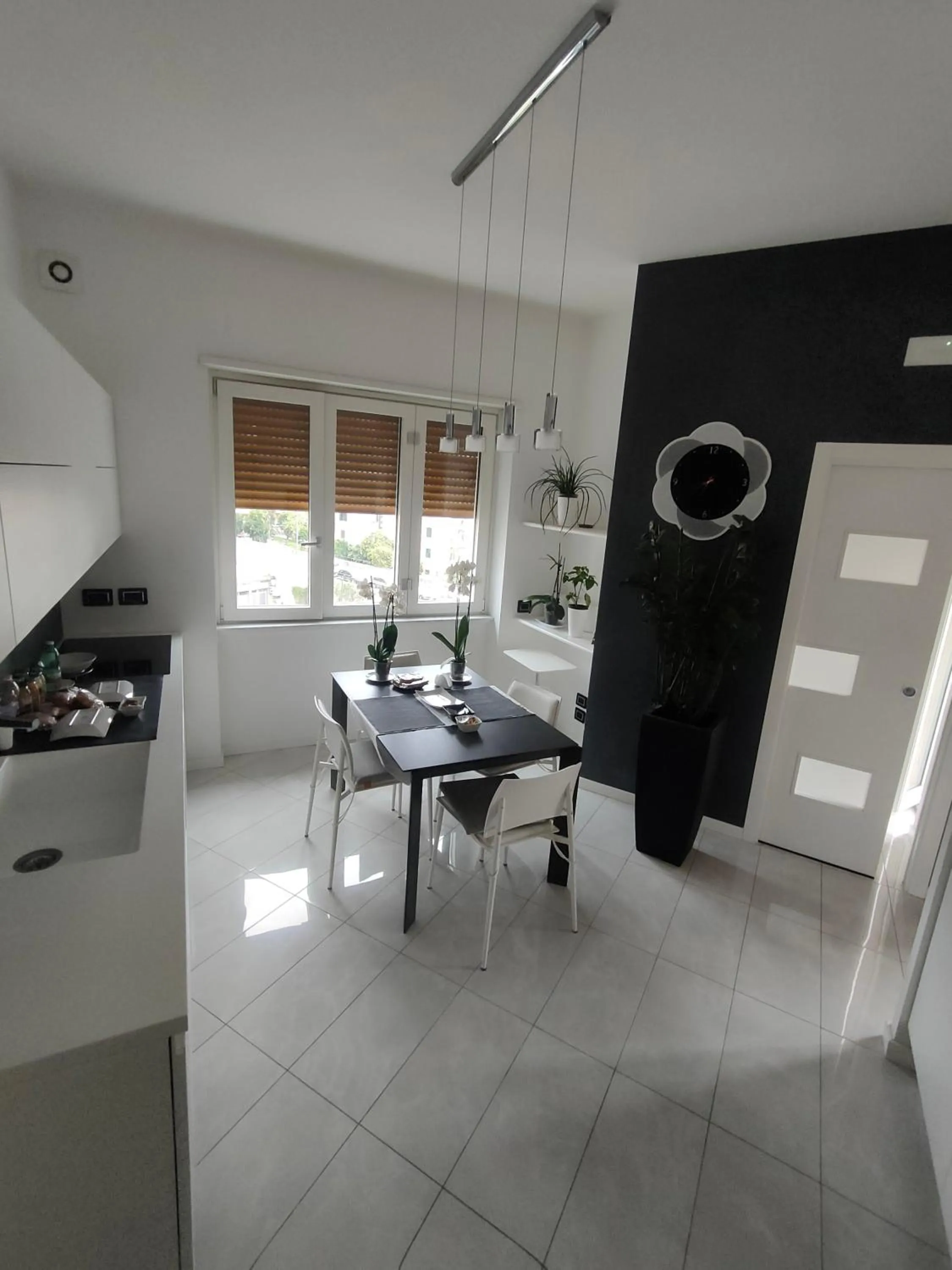 Kitchen or kitchenette in BeB Stefani