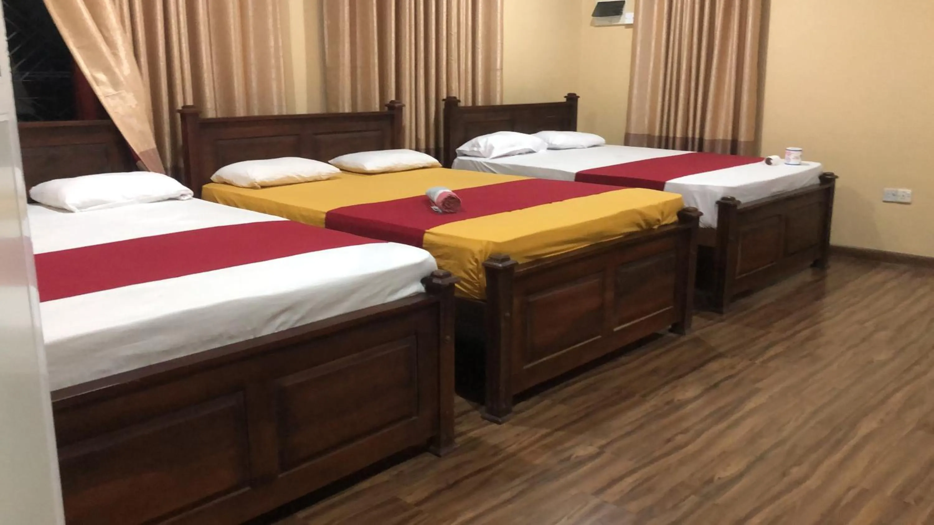 Bed in St Anne's Hotel & Restaurant