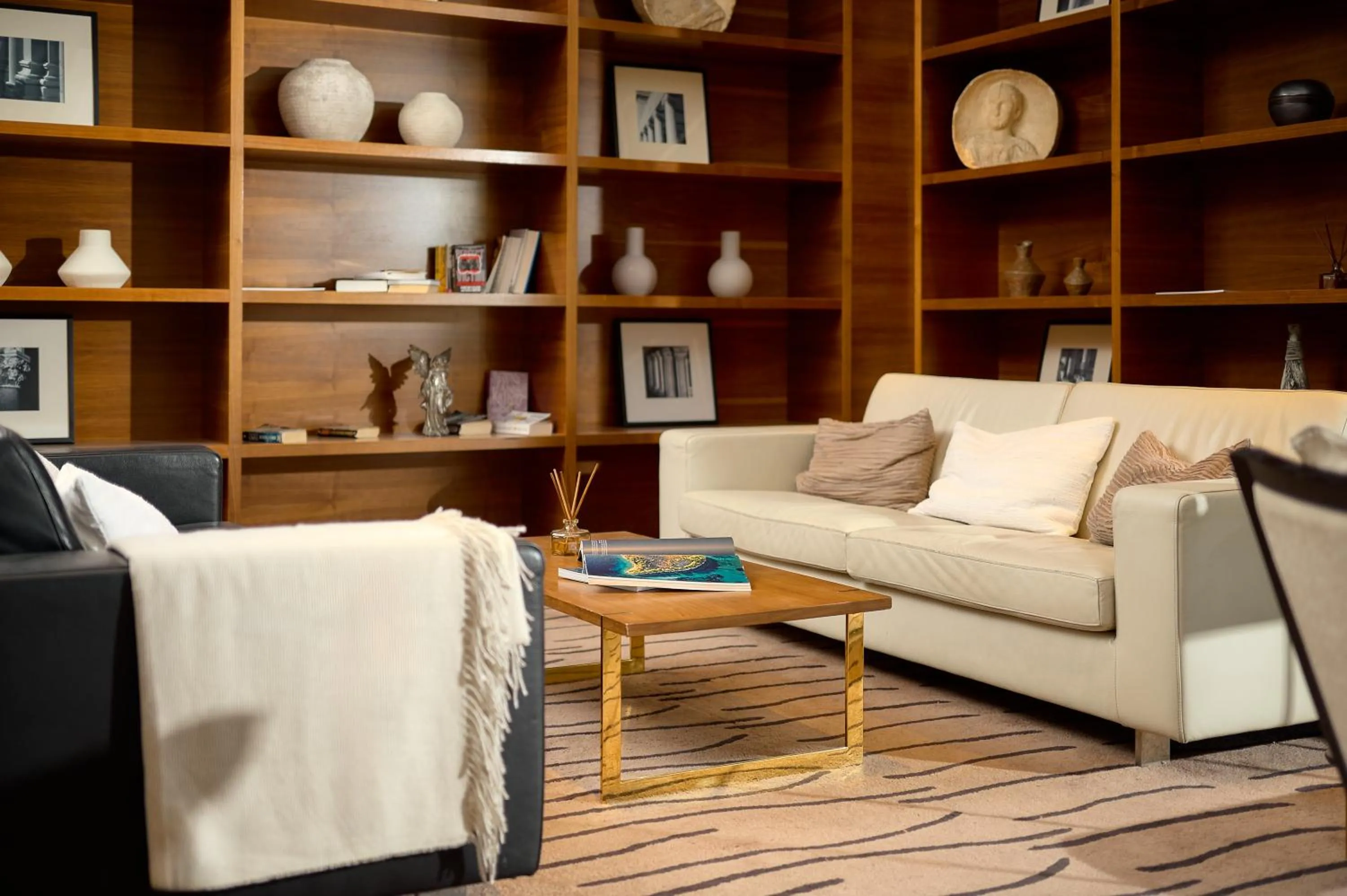 Lobby or reception in Hotel Atrium