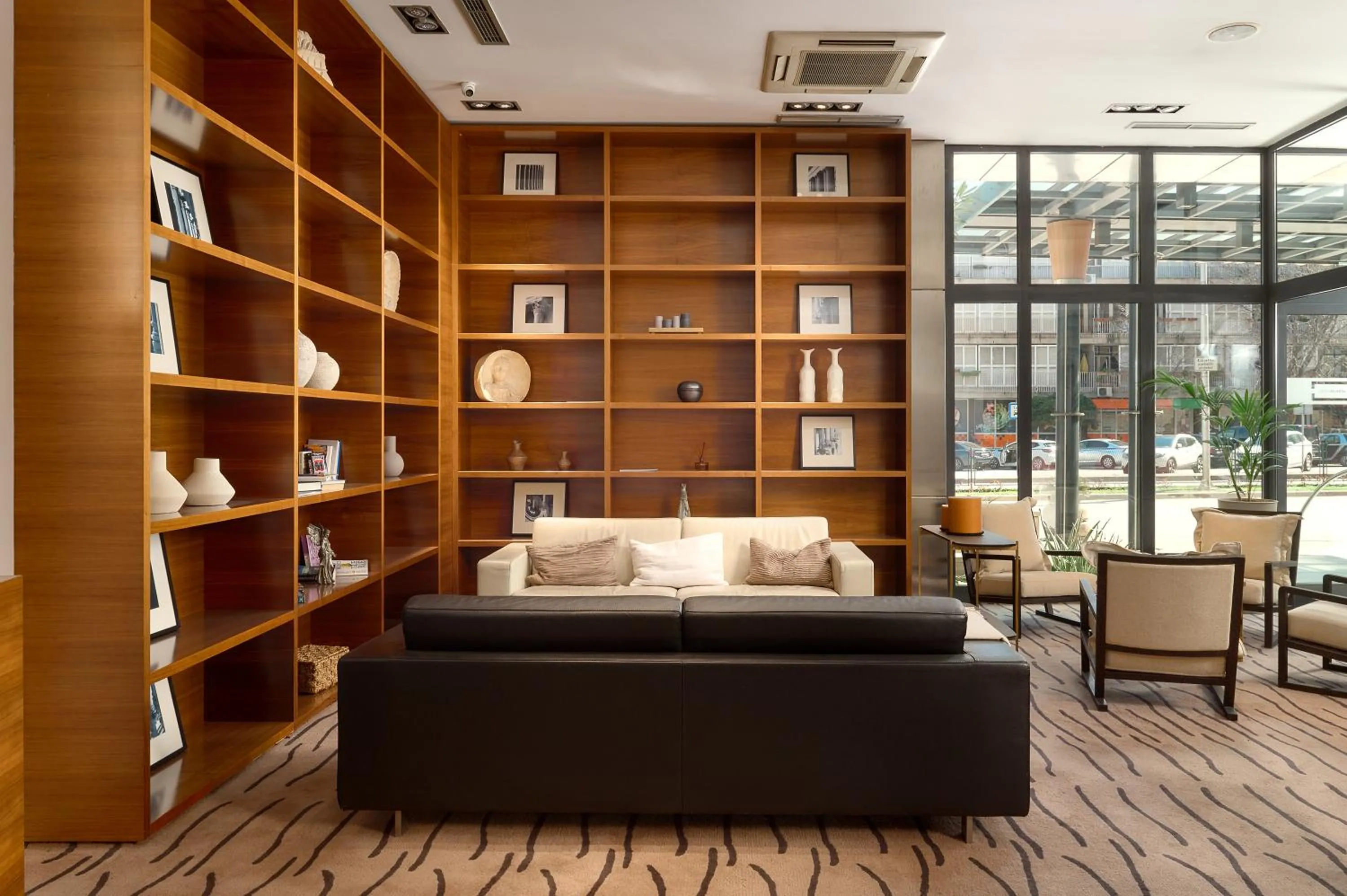 Lobby or reception in Hotel Atrium