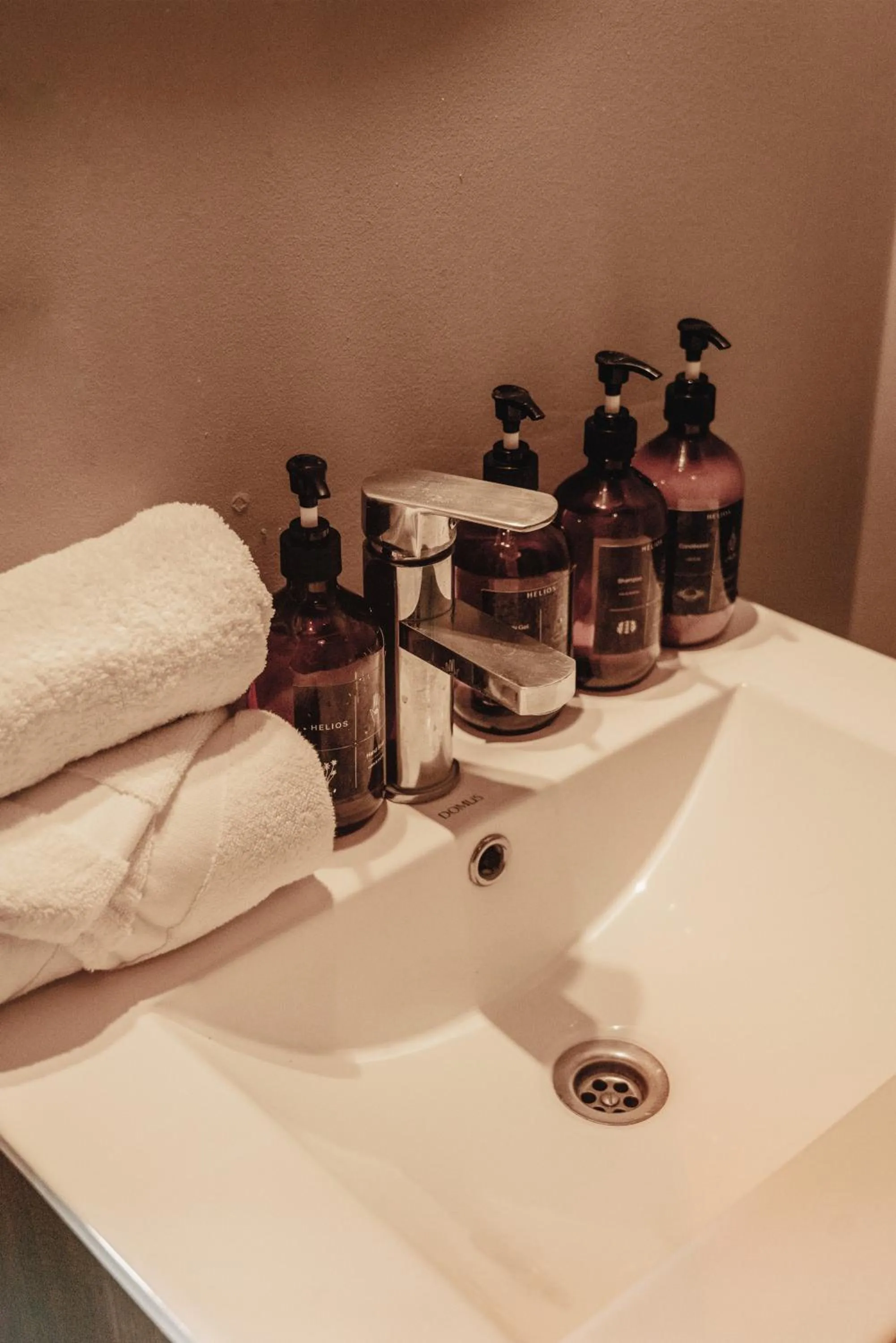 Bathroom in Socialtel Santa Teresa South