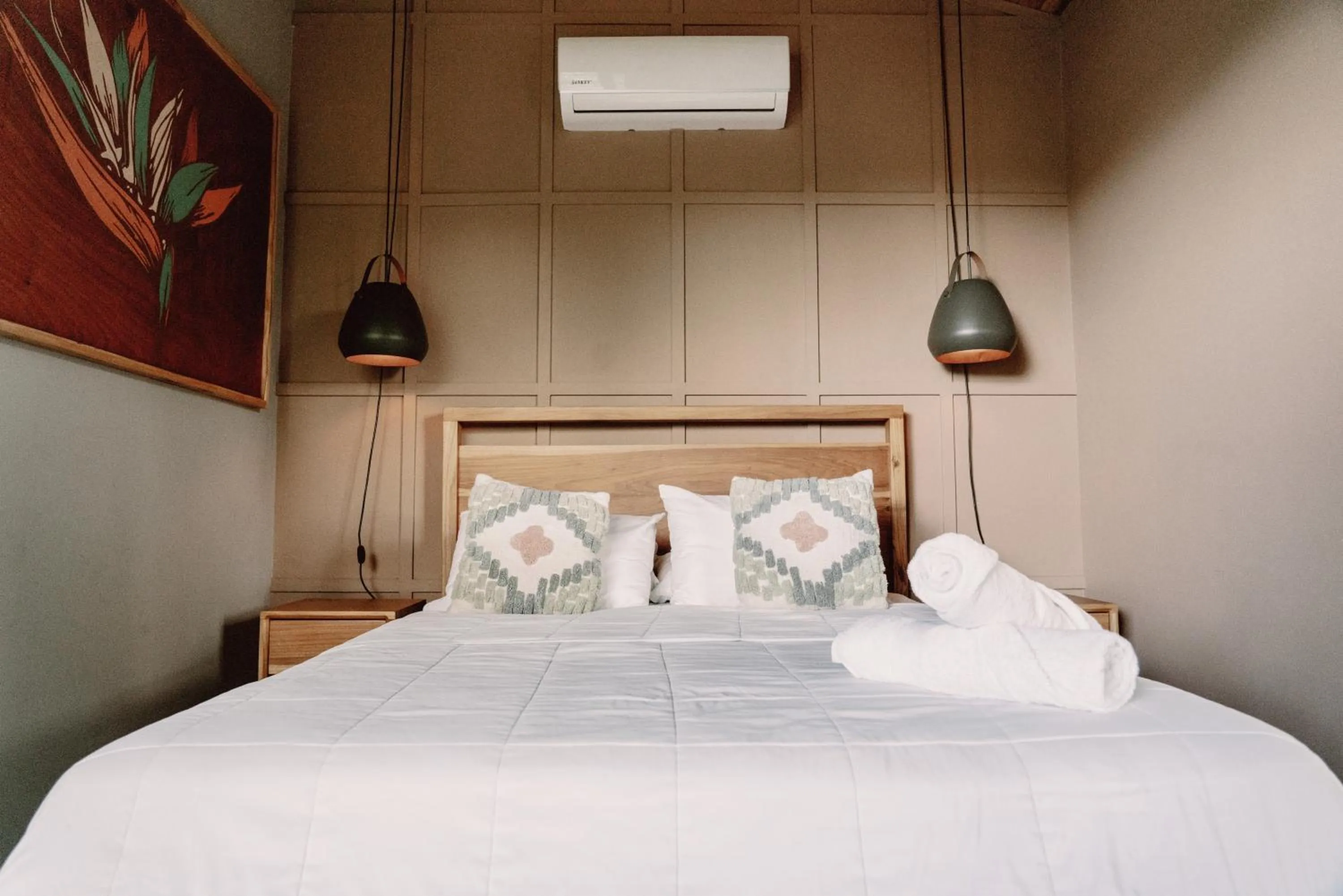 Bed in Armonia Santa Teresa