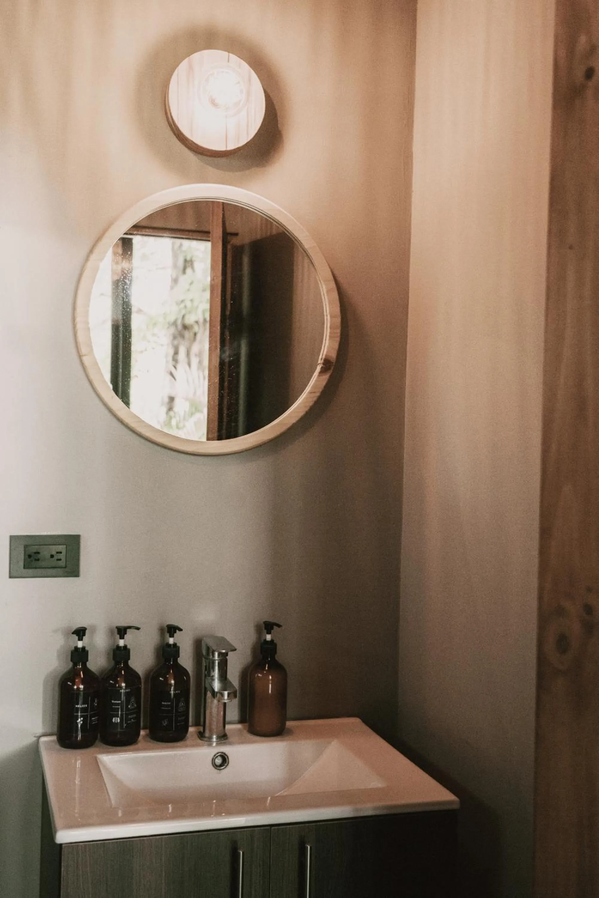 Bathroom in Socialtel Santa Teresa South