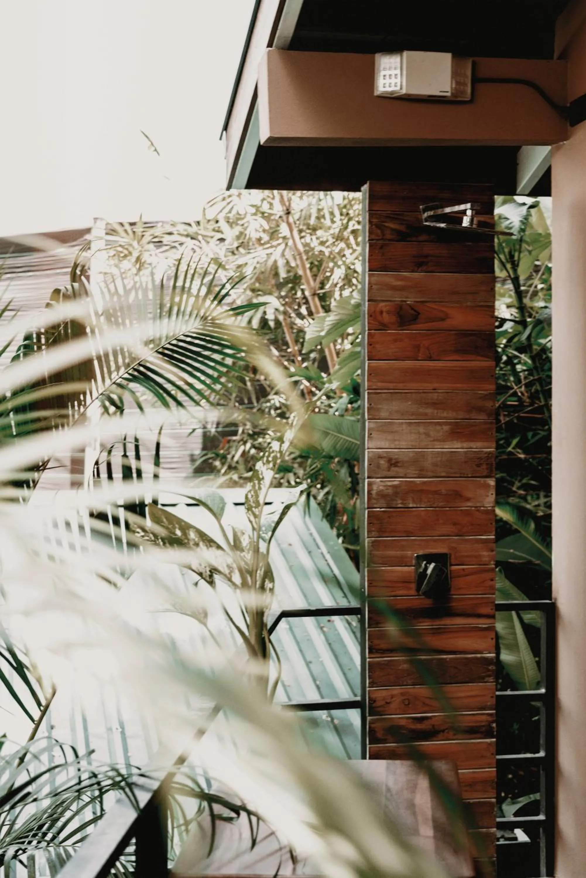 Balcony/Terrace in Socialtel Santa Teresa South