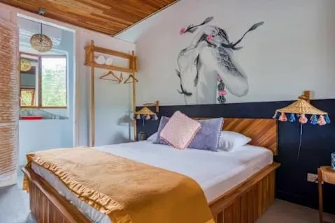 Bedroom, Bed in Socialtel Santa Teresa South