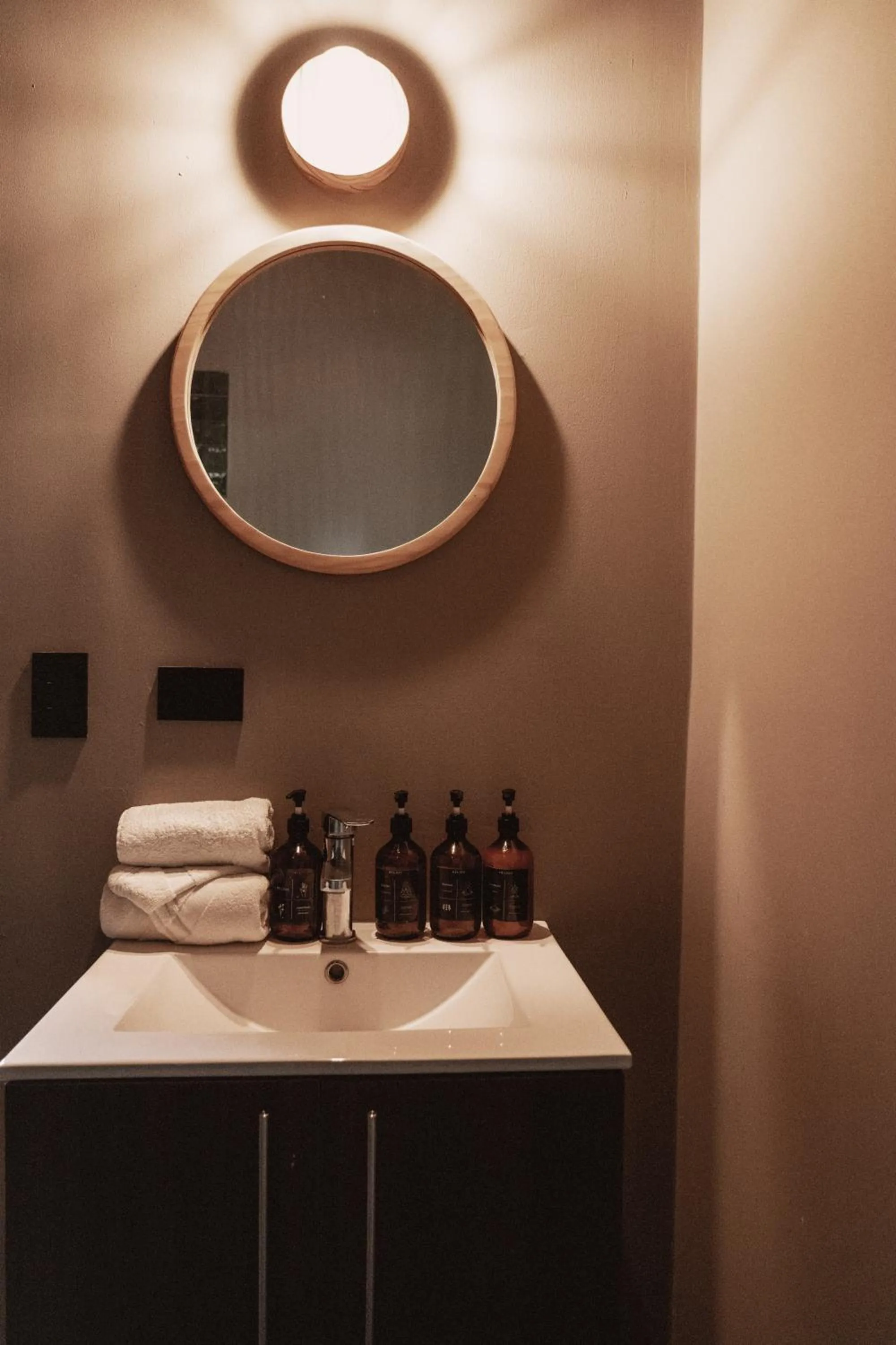 Bathroom in Socialtel Santa Teresa South