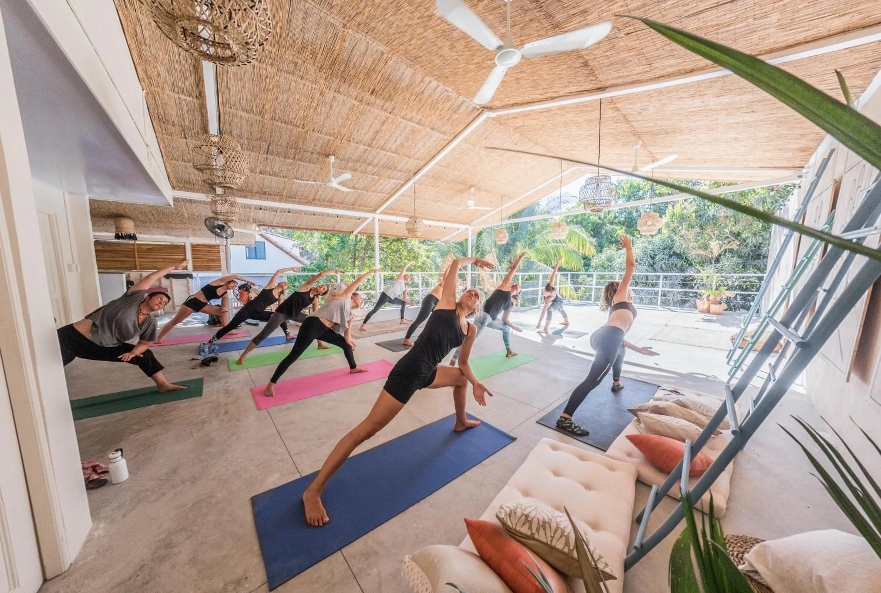 Activities in Socialtel Santa Teresa South