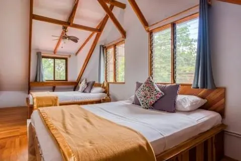 Bedroom, Bed in Socialtel Santa Teresa South