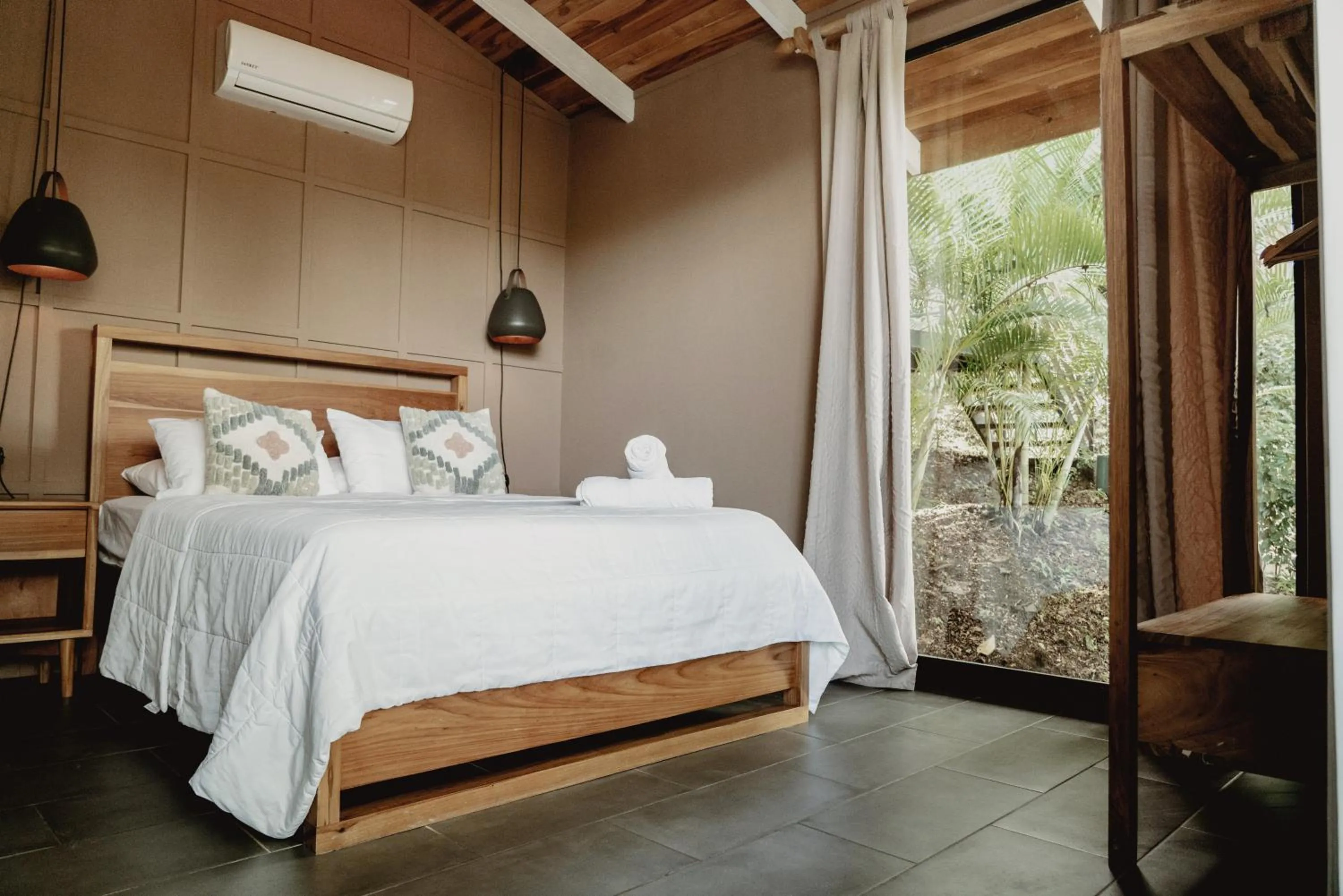 Bed in Armonia Santa Teresa