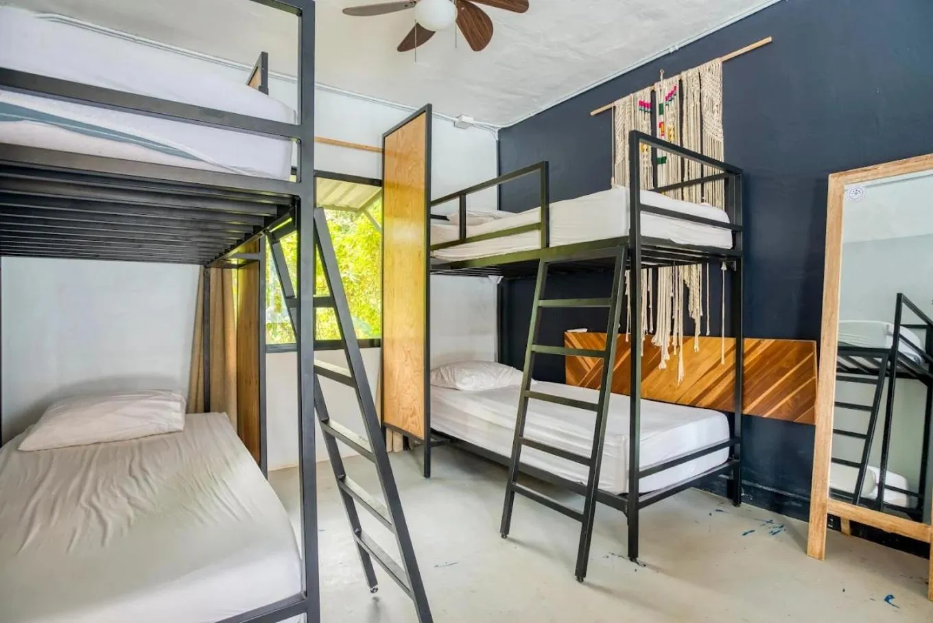 Bed in Socialtel Santa Teresa South