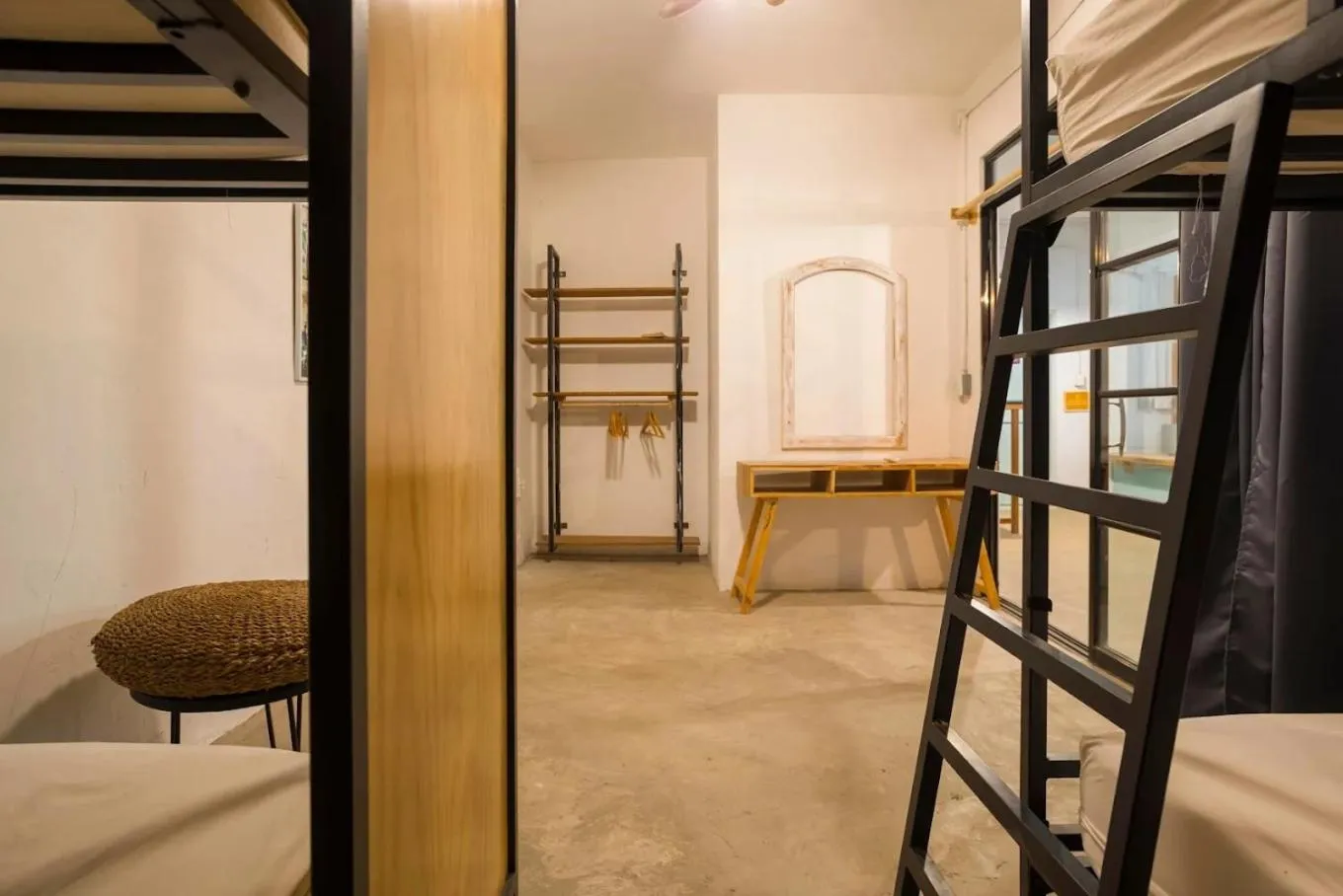 Bed in Socialtel Santa Teresa South