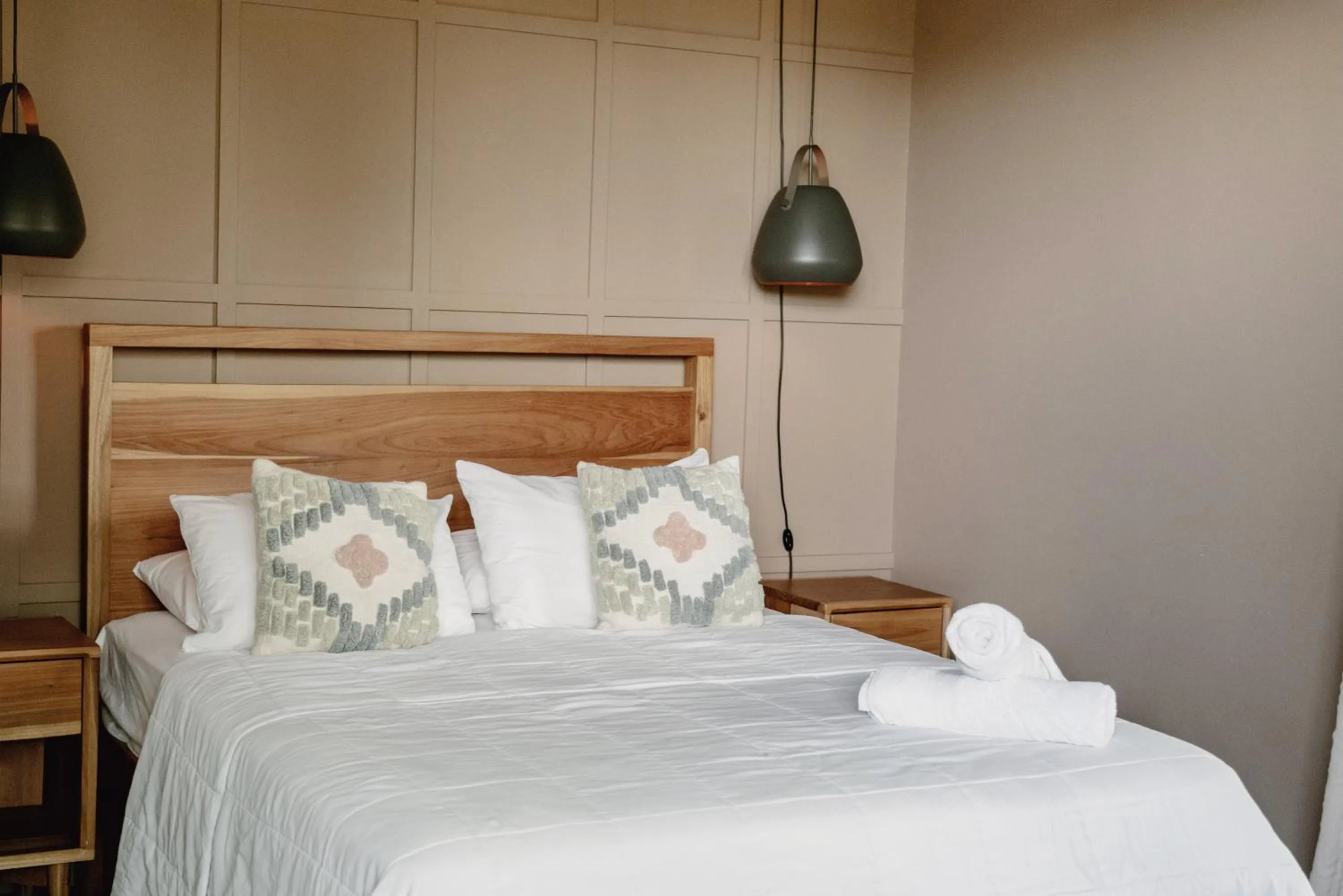 Bed in Socialtel Santa Teresa South