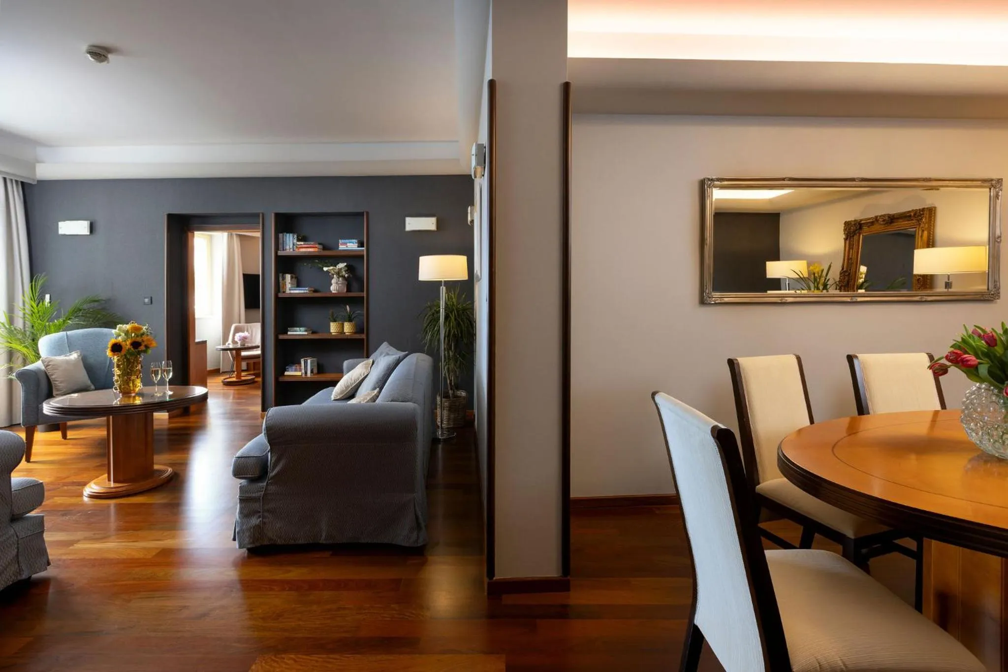 Living room in Hotel More