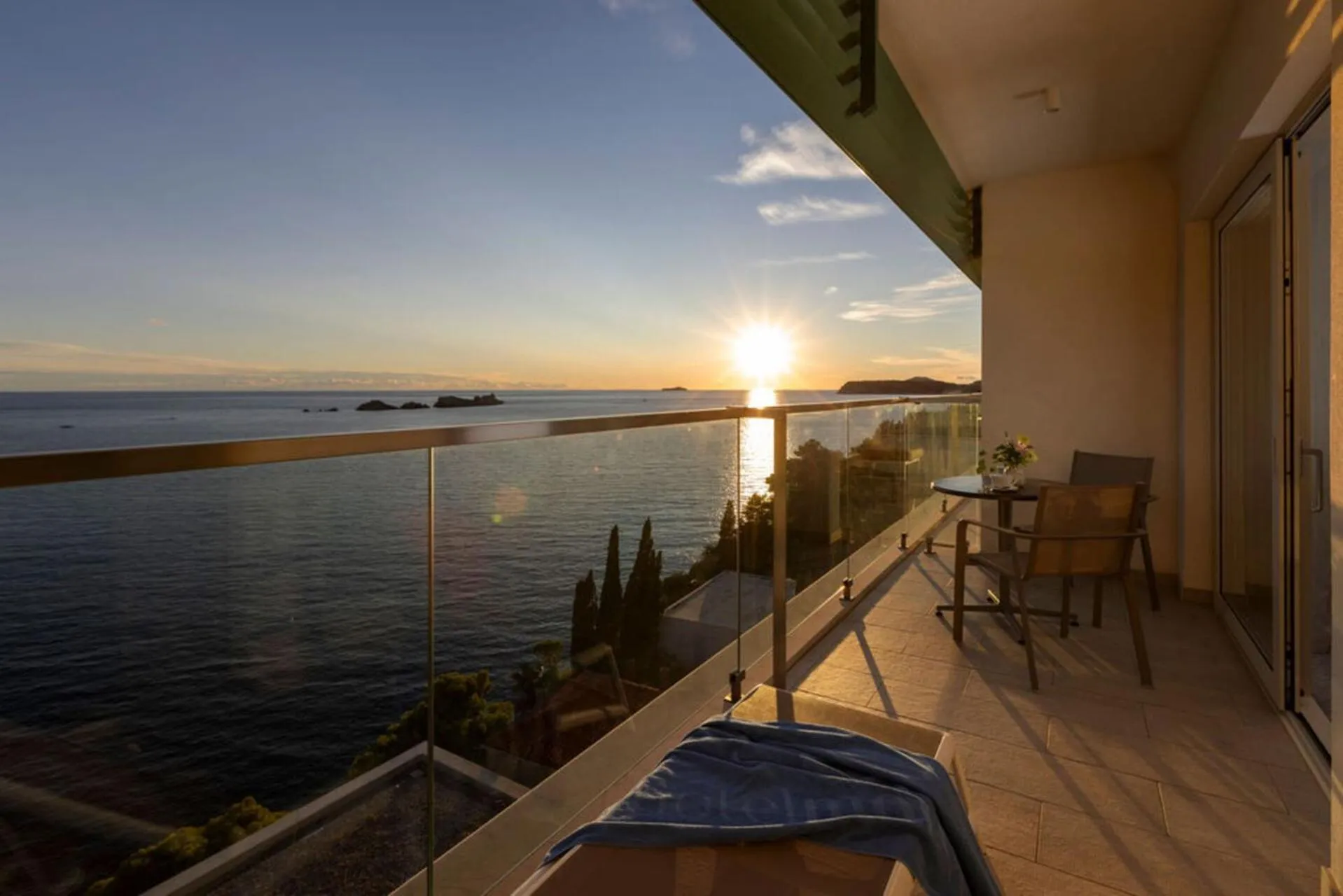 Double or Twin Room with Balcony and Sea View - single occupancy in Hotel More