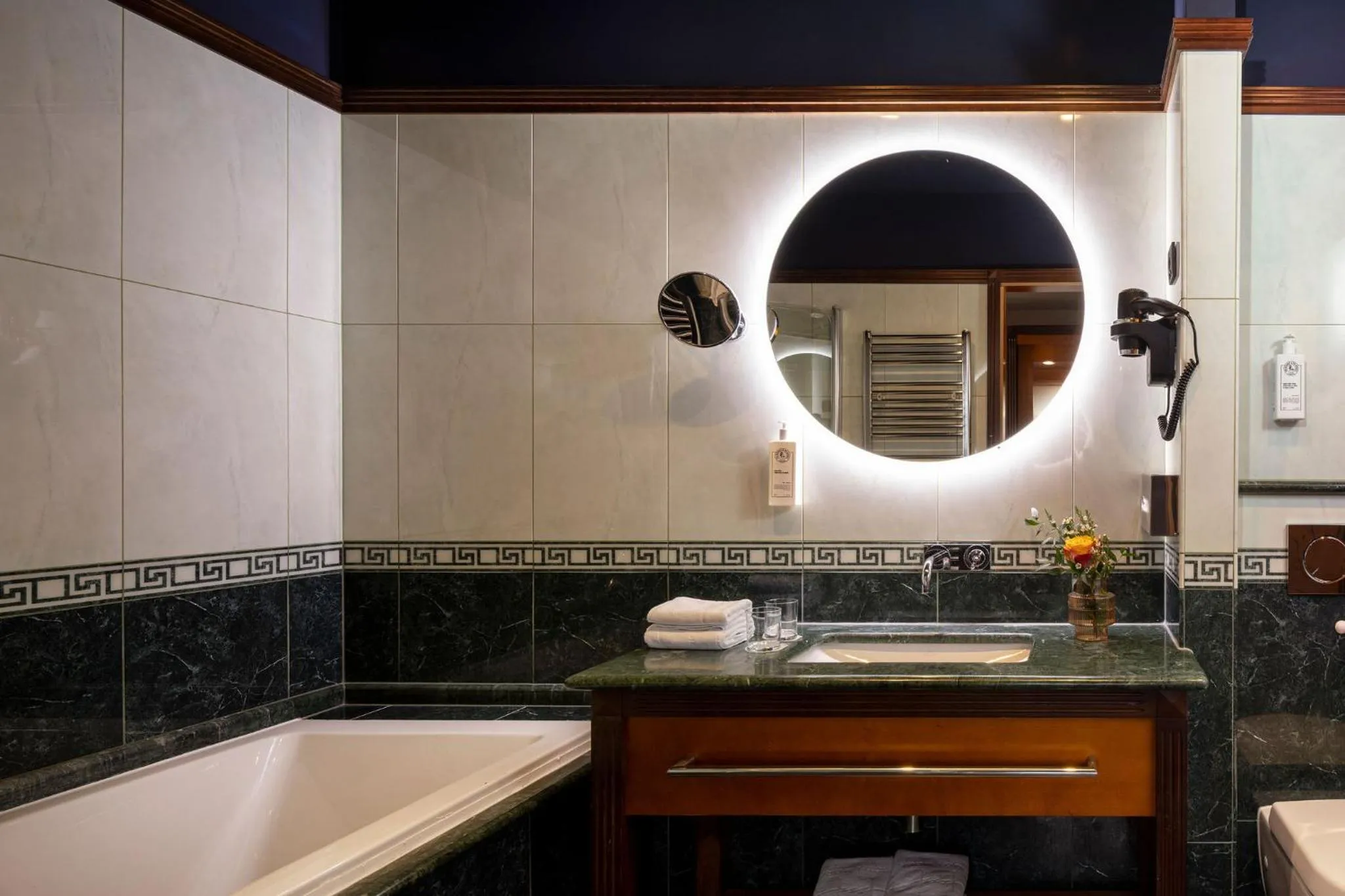 Bathroom in Hotel More