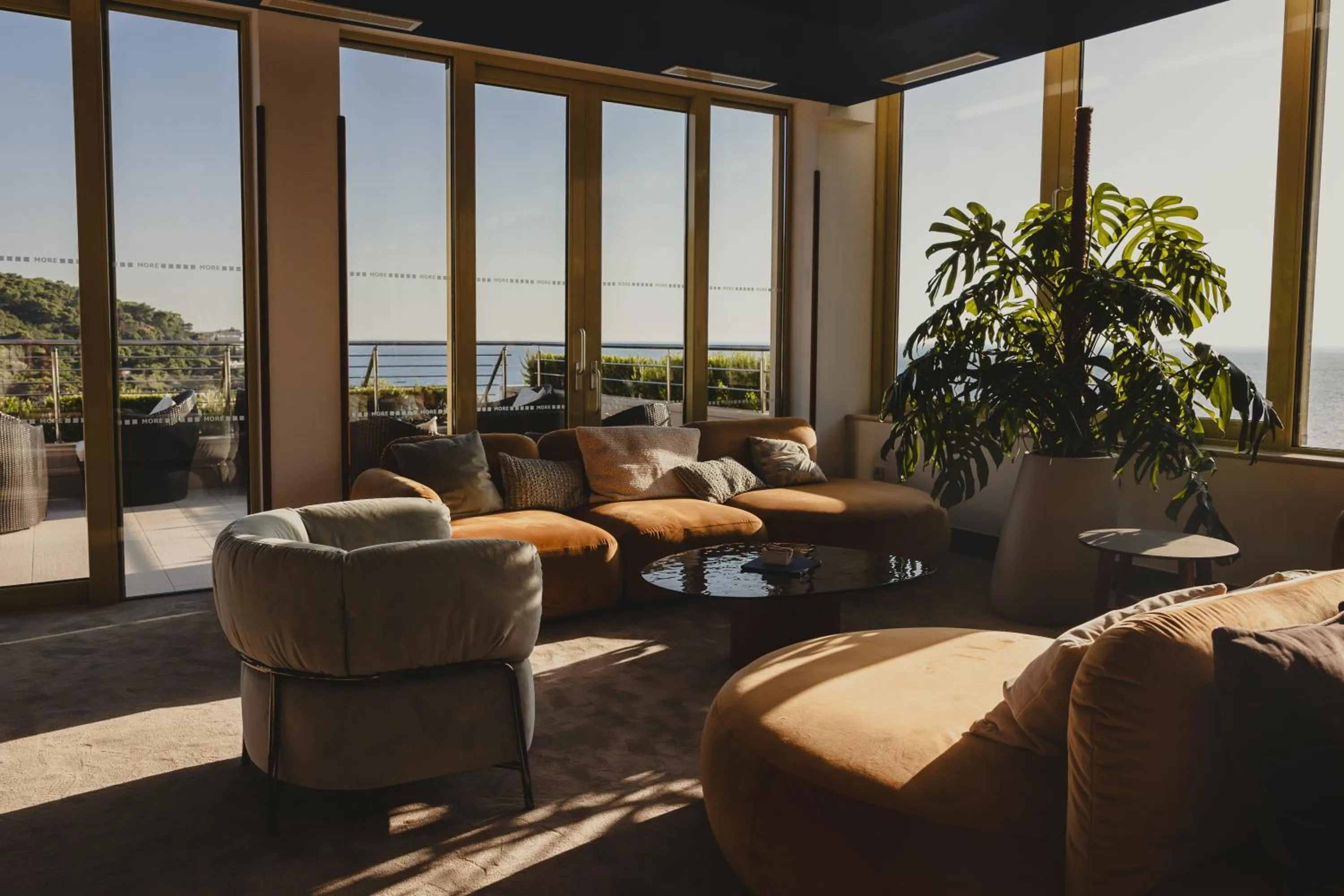 Lobby or reception in Hotel More