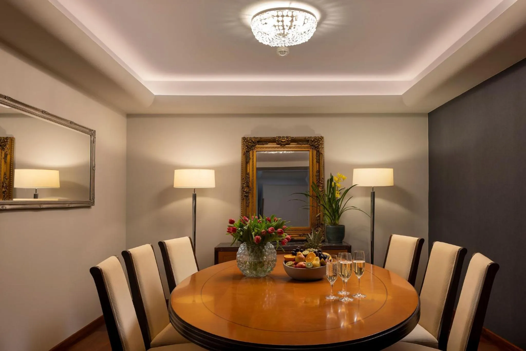 Dining area in Hotel More