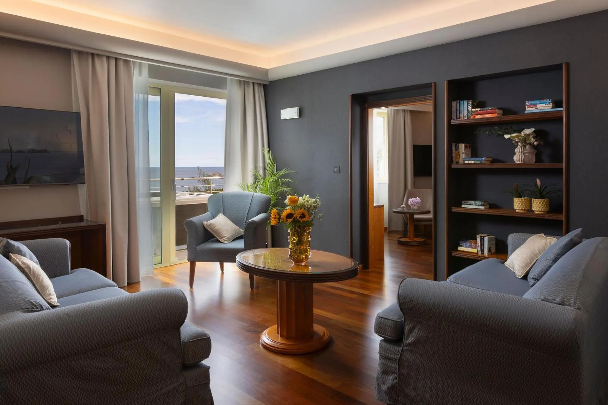 Living room in Hotel More