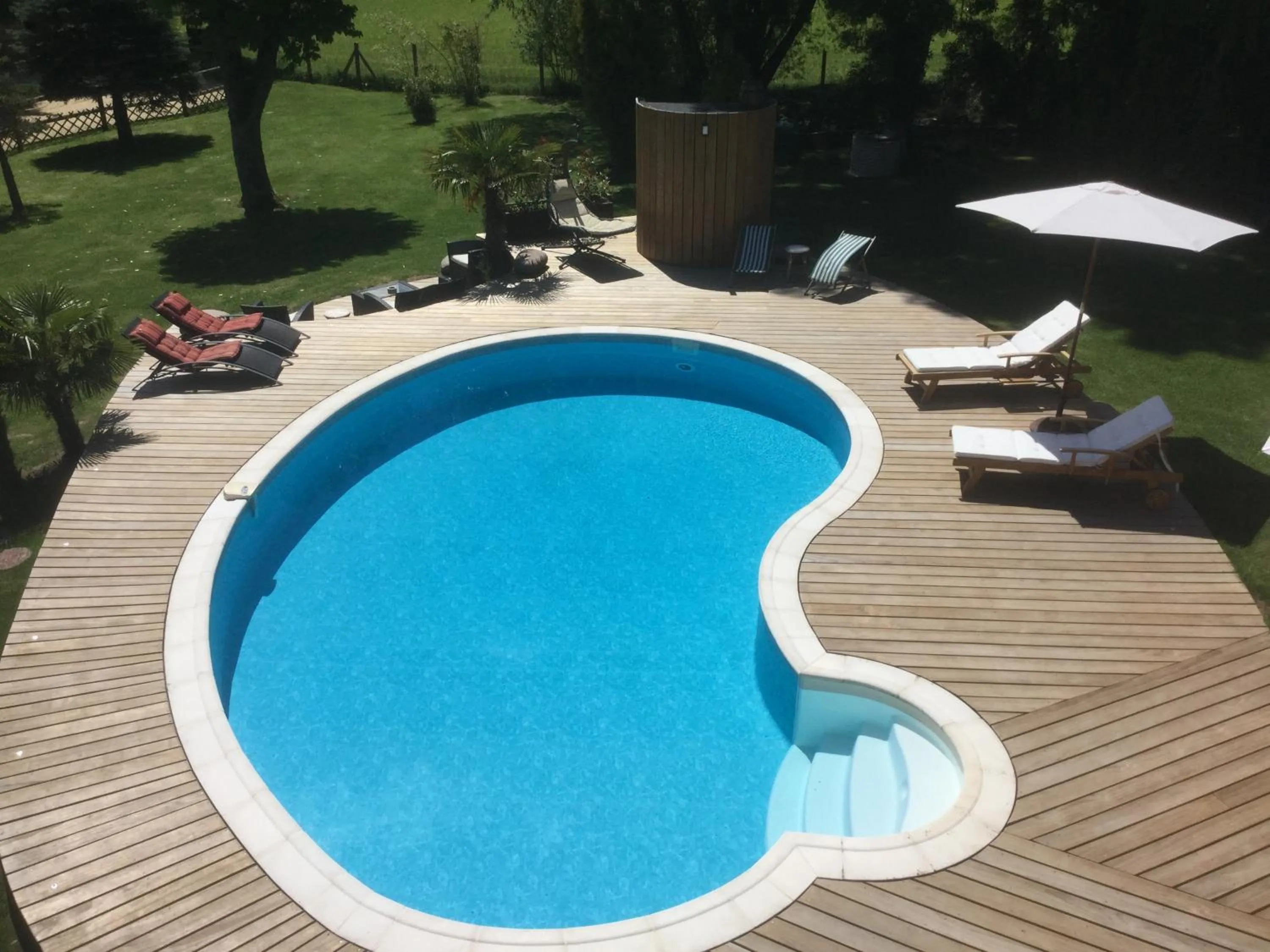 Swimming pool in Les Crinieres En Brie