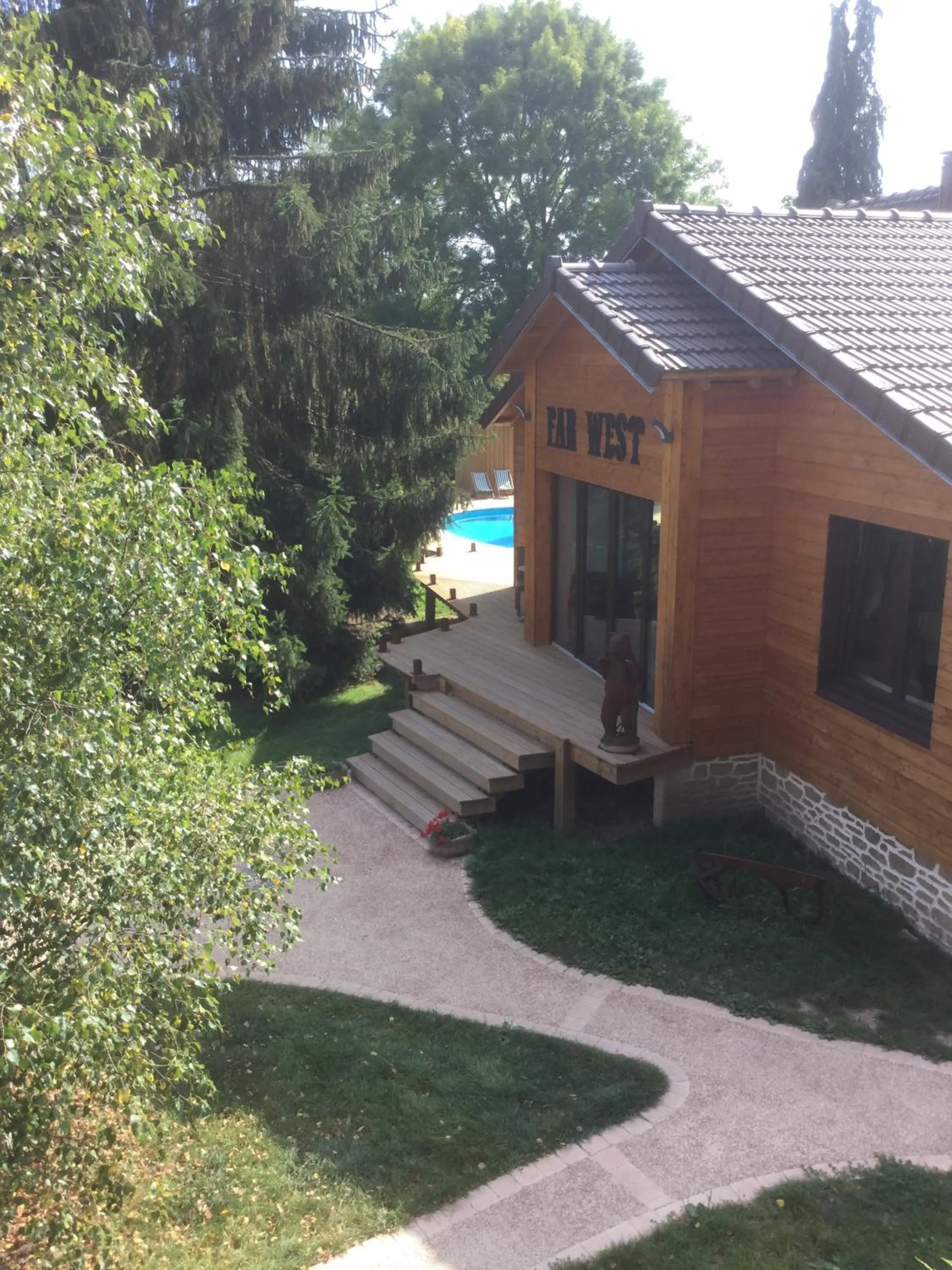 Lobby or reception in Les Crinieres En Brie