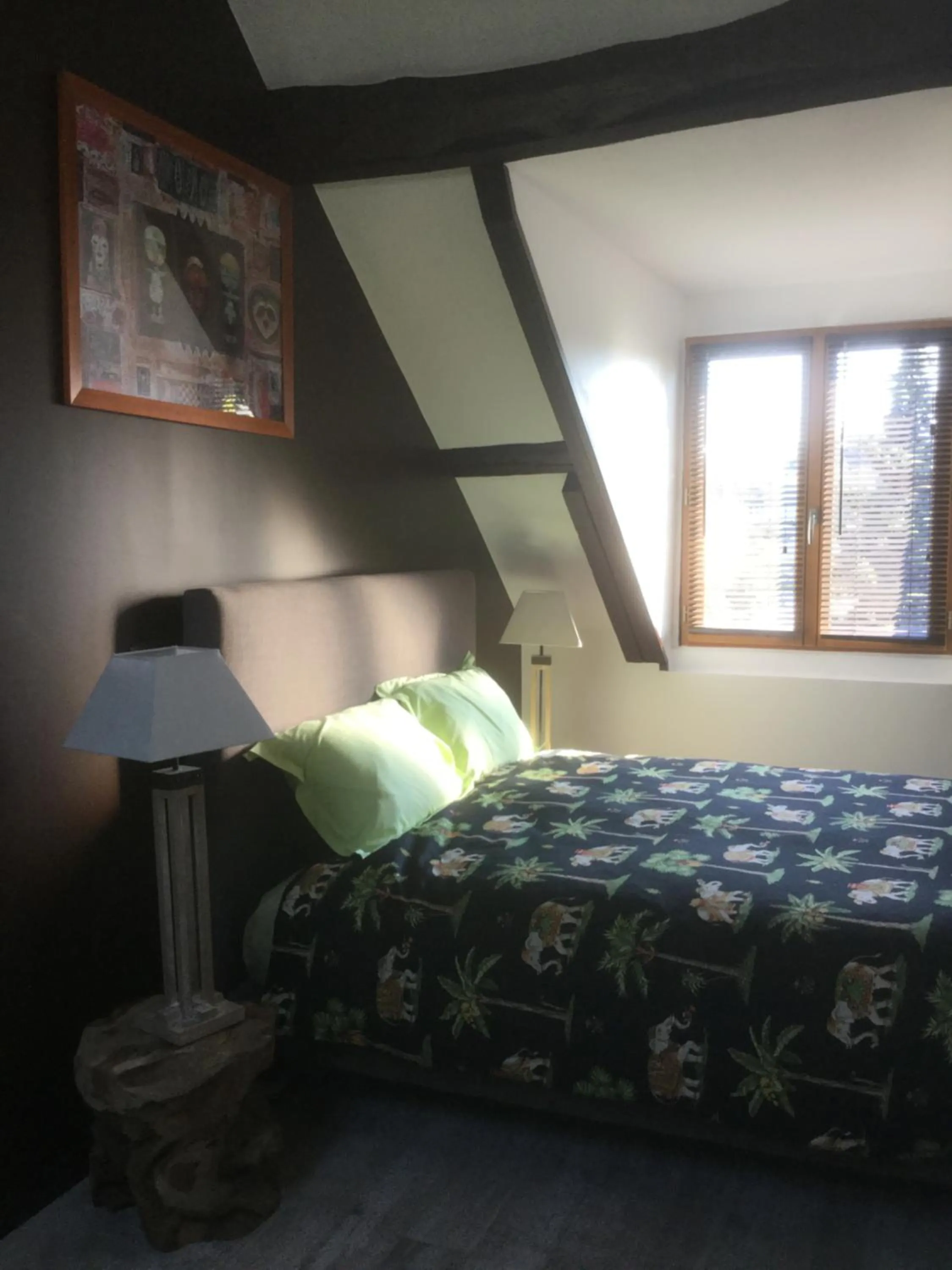 Photo of the whole room, Bed in Les Crinieres En Brie