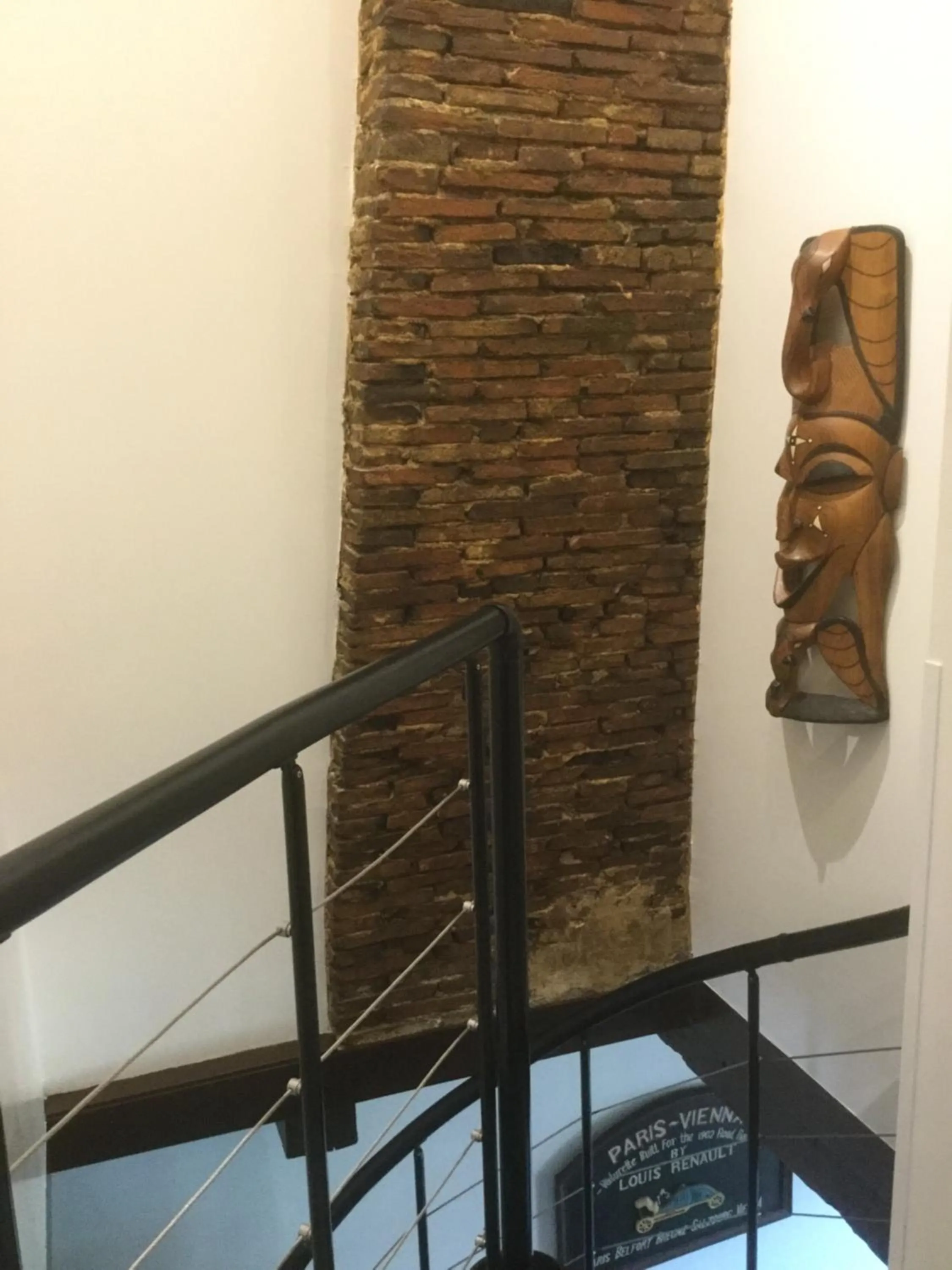 Decorative detail in Les Crinieres En Brie