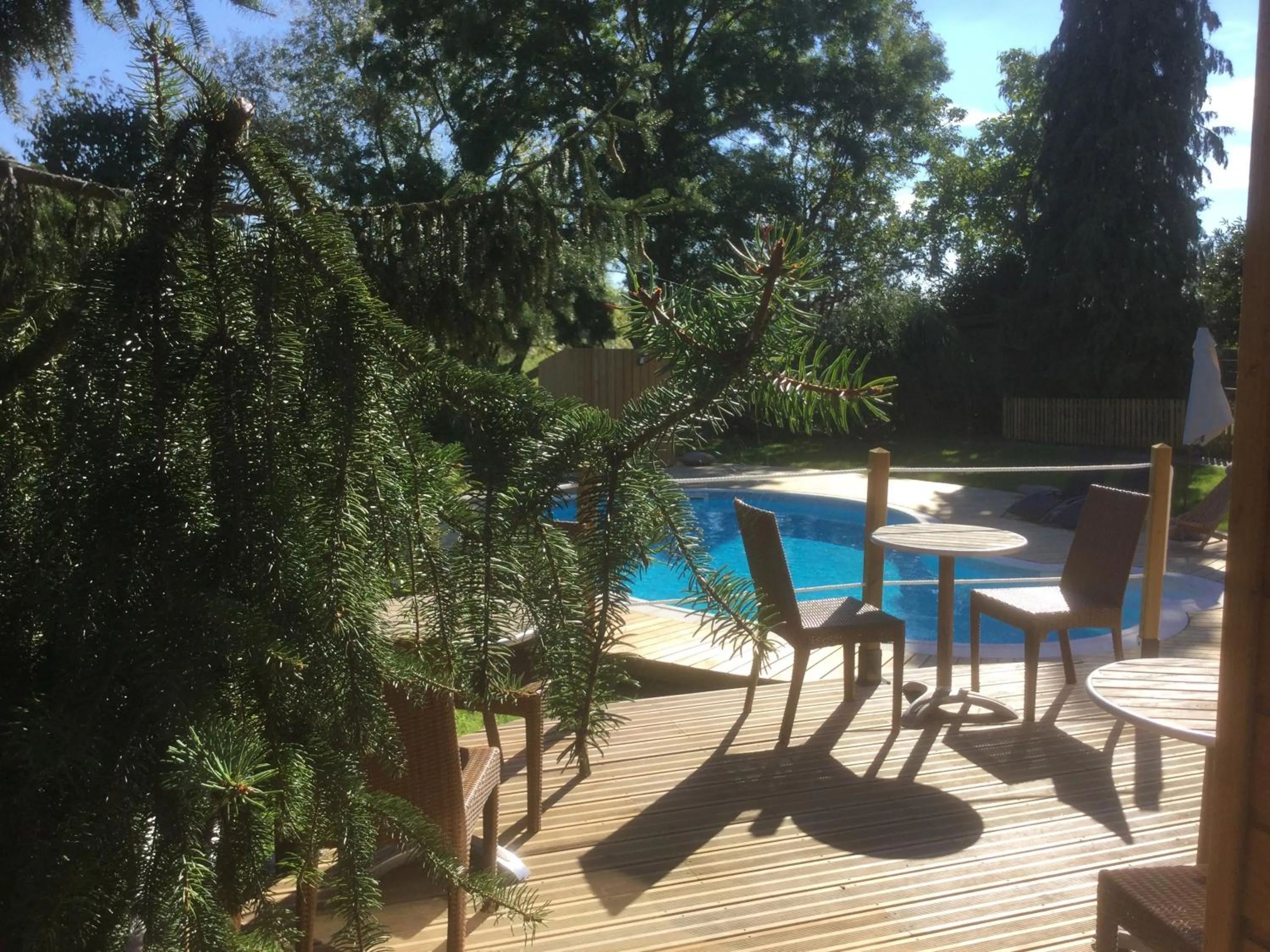 Patio in Les Crinieres En Brie