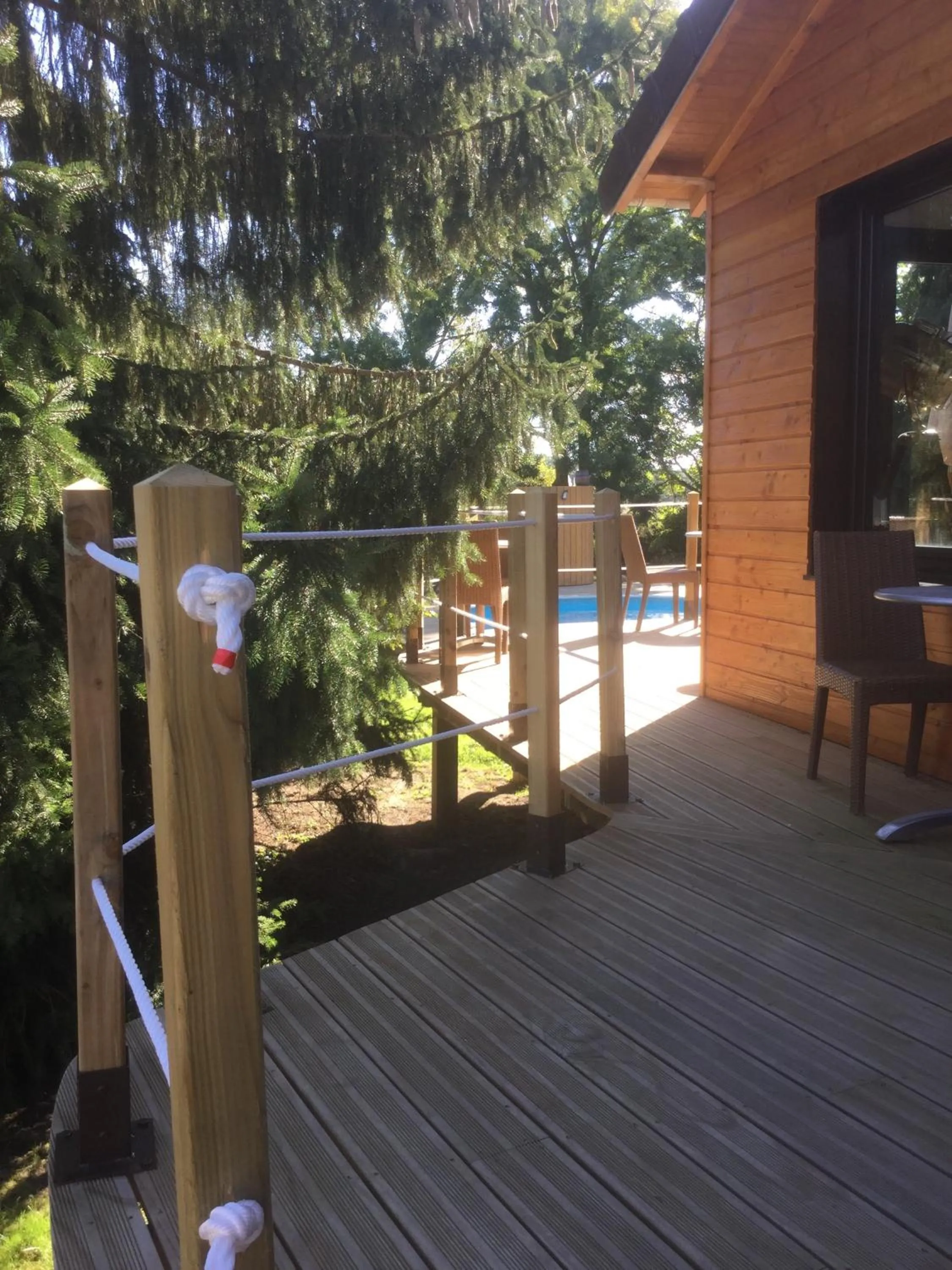 Patio in Les Crinieres En Brie