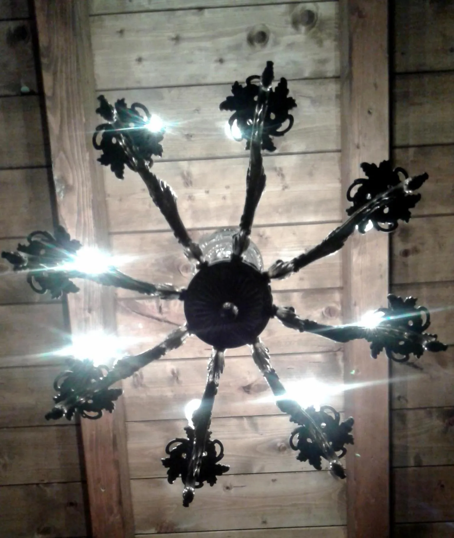 Decorative detail in B&B Antica Corte Lombarda