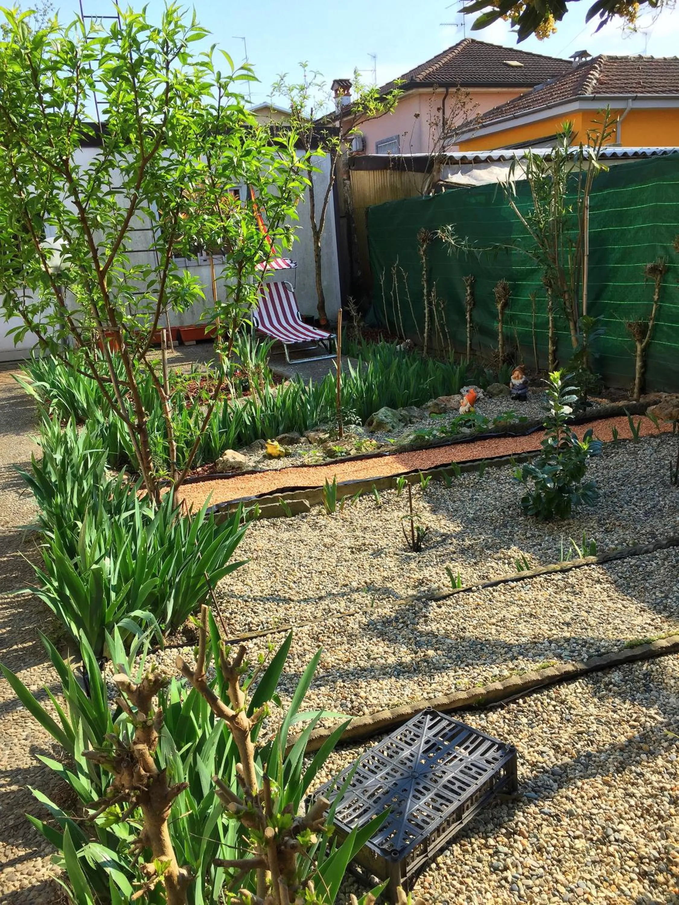 Garden view in B&B Antica Corte Lombarda