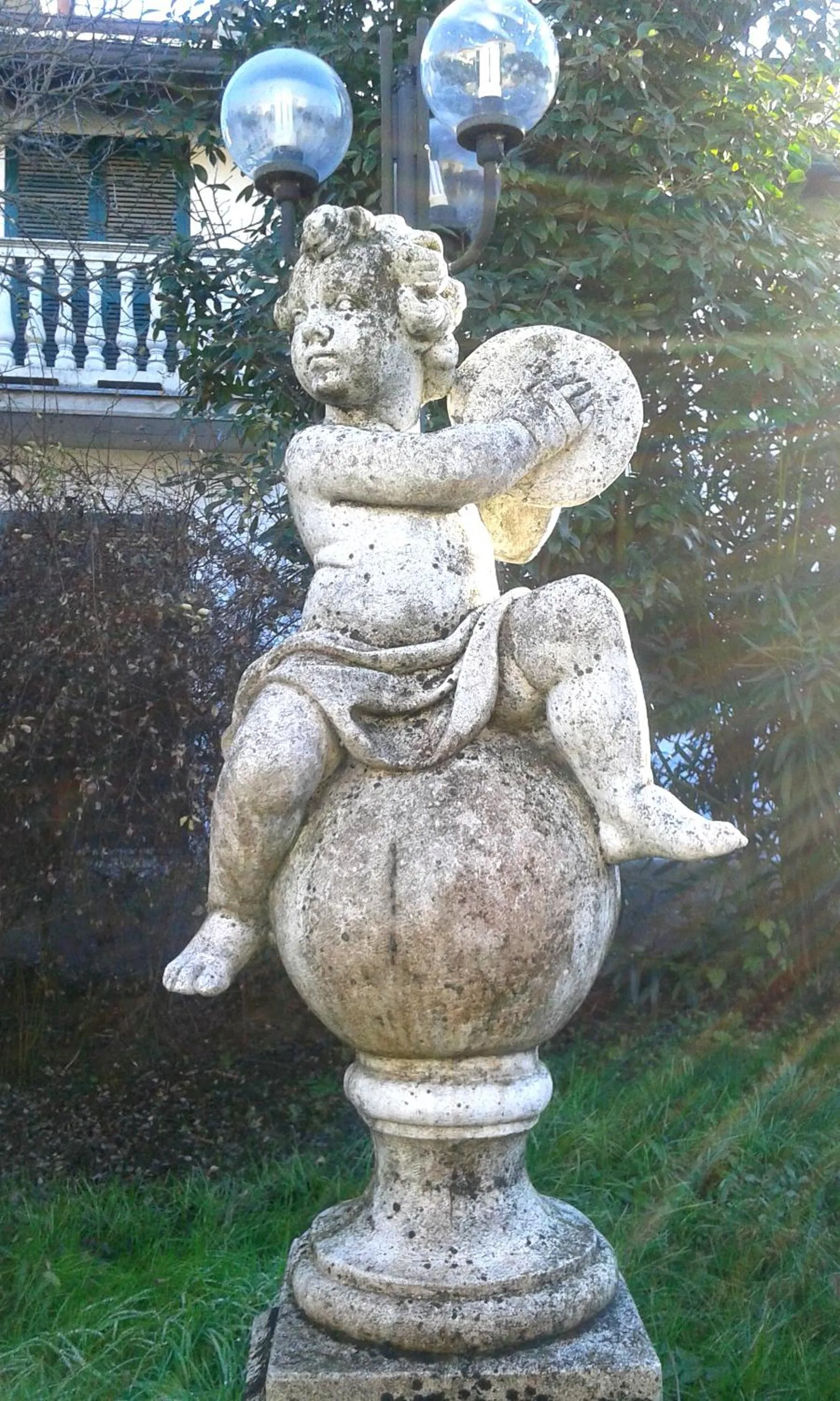 Garden view in B&B Antica Corte Lombarda