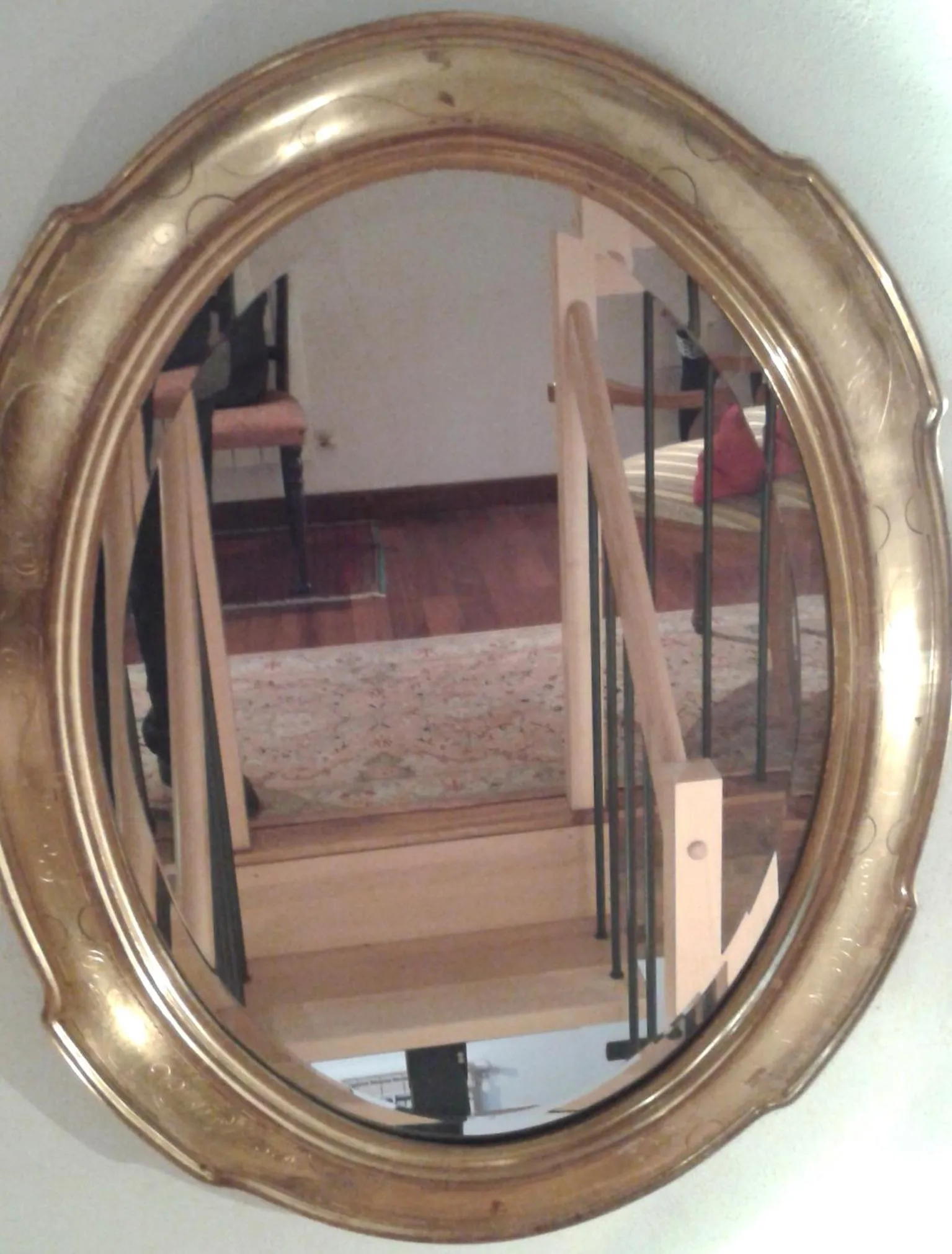 Decorative detail in B&B Antica Corte Lombarda