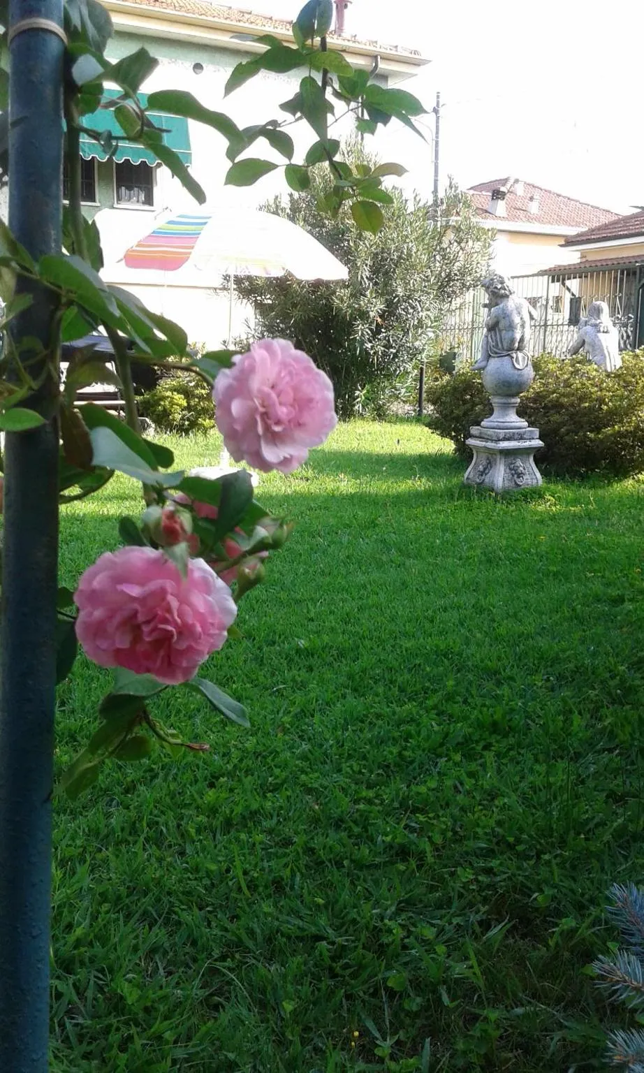 Garden in B&B Antica Corte Lombarda