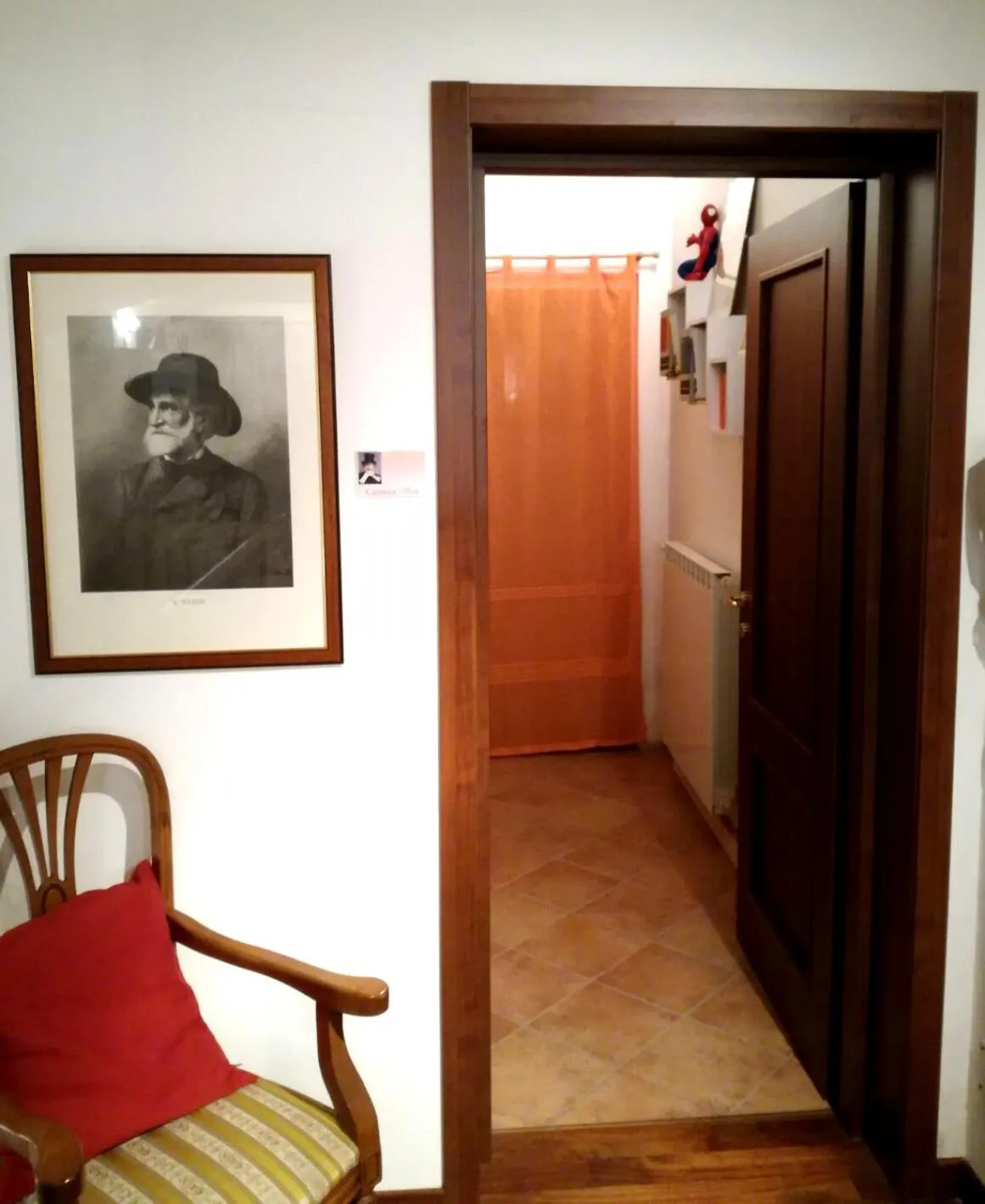 Bedroom in B&B Antica Corte Lombarda